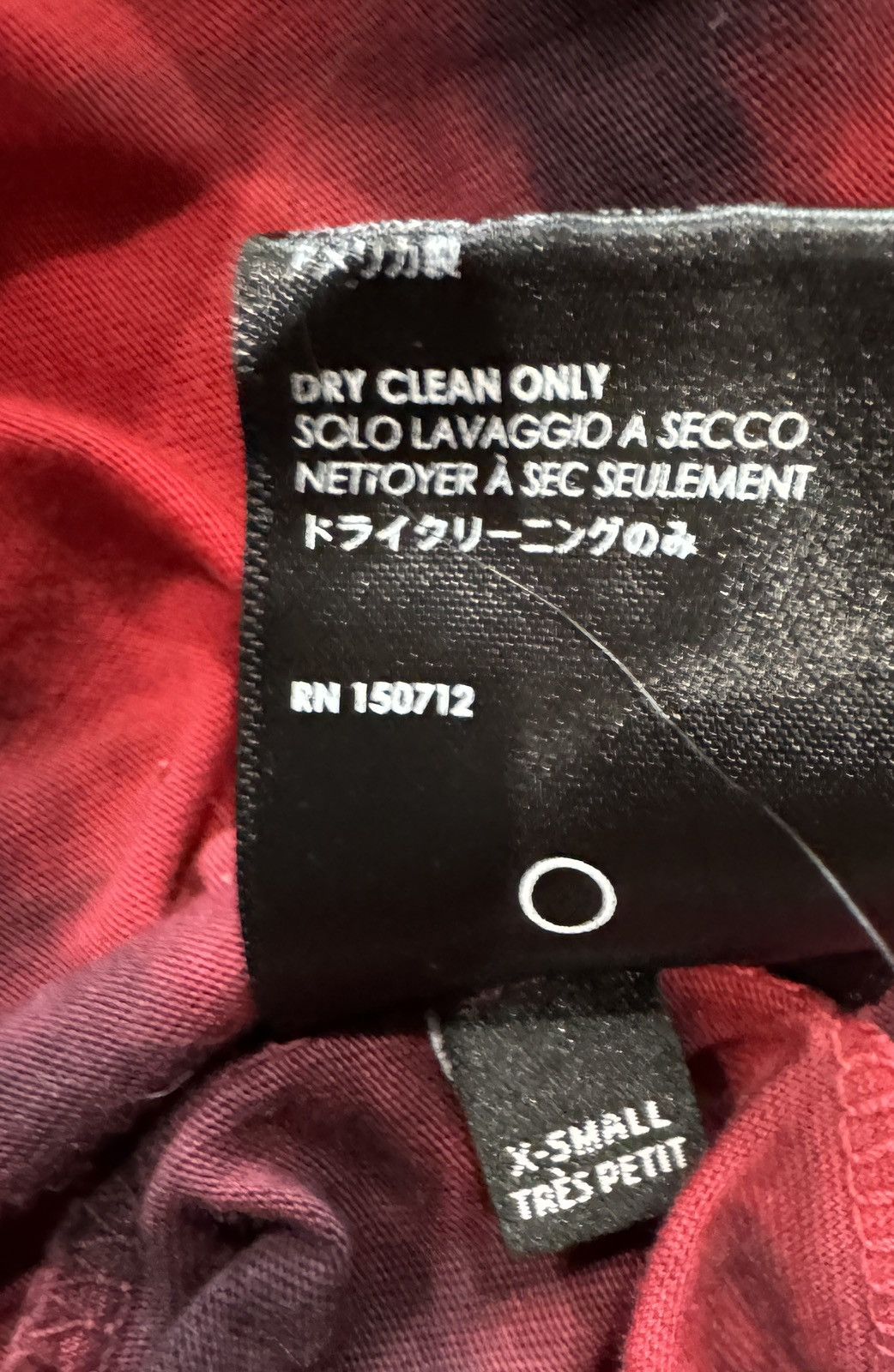 Amiri AMIRI T-SHIRT SIZE XS Size US XS / EU 42 / 0 - 5 Thumbnail