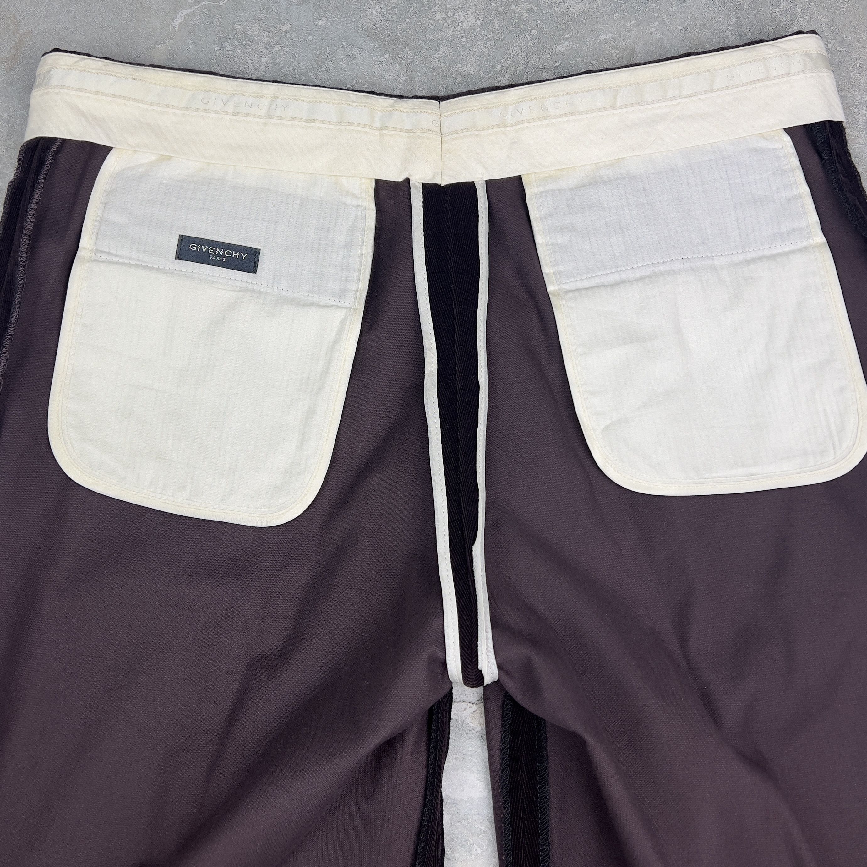 Givenchy GIVENCHY Mens Corduroy Straight Fit Trousers Pants Size US 42 / EU 58 - 11 Thumbnail