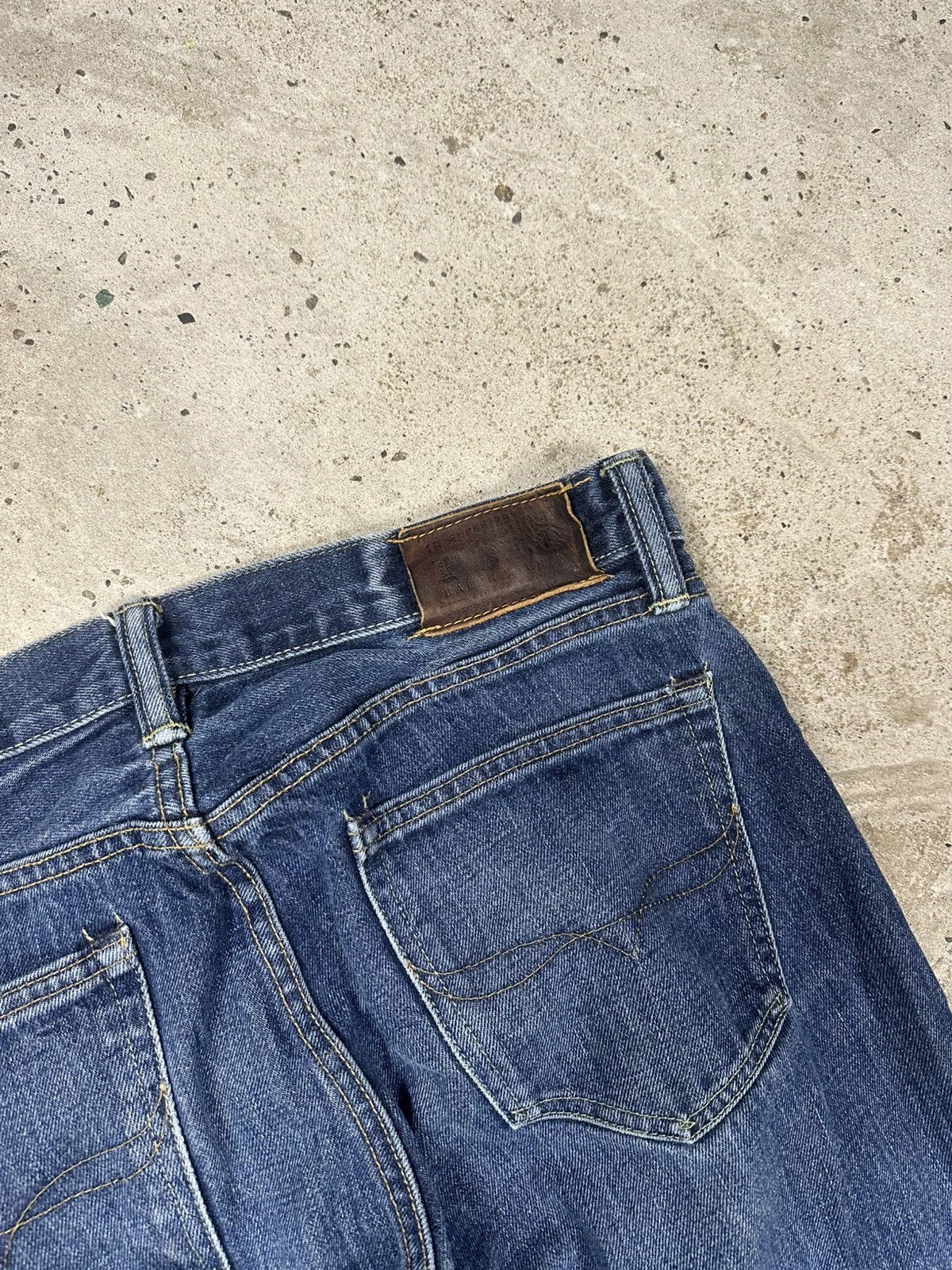 Polo Ralph Lauren × Vintage Vintage Y2K Polo Ralph Lauren 018 Slim Straight Denim Pants Size US 30 / EU 46 - 17 Thumbnail