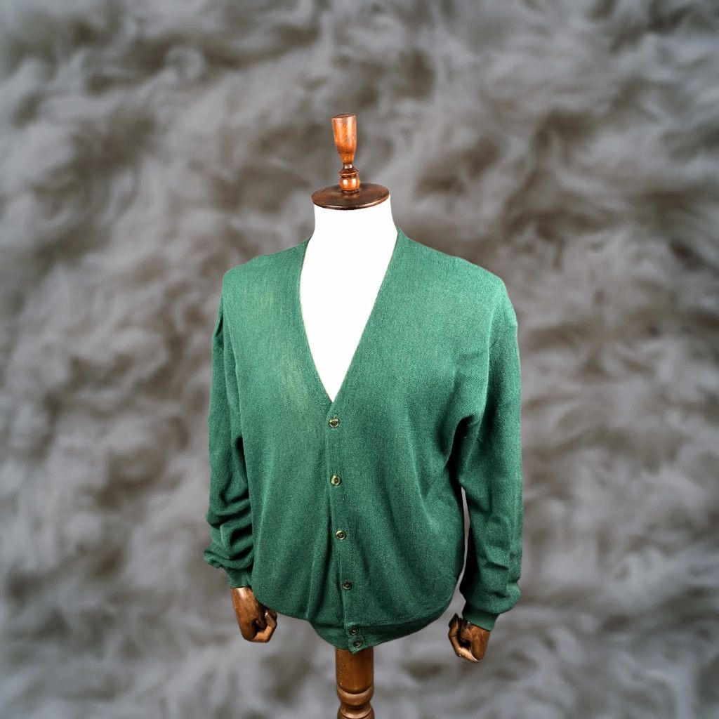 Lacoste Lacoste Live x Cool Cats Wool Cardigan Size 3 / S RARE