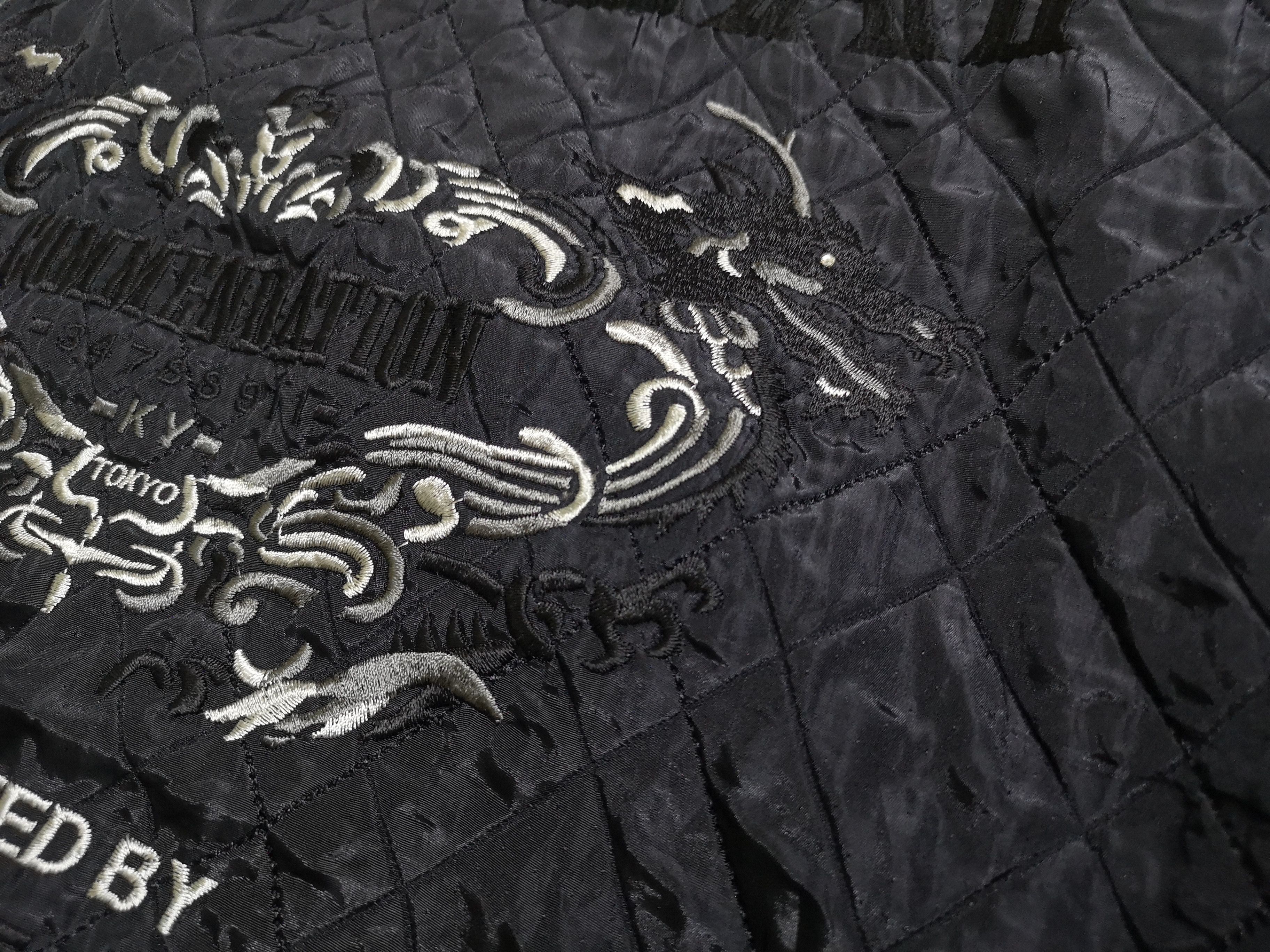 Kansai Yamamoto Vintage Kansai Quilted Sweatshirt Size US M / EU 48-50 / 2 - 9 Thumbnail