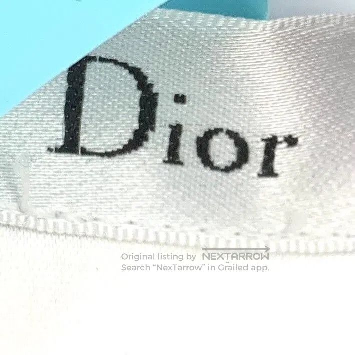 Dior Dior Black Logo Letter Wool Scarf. Size ONE SIZE - 8 Thumbnail