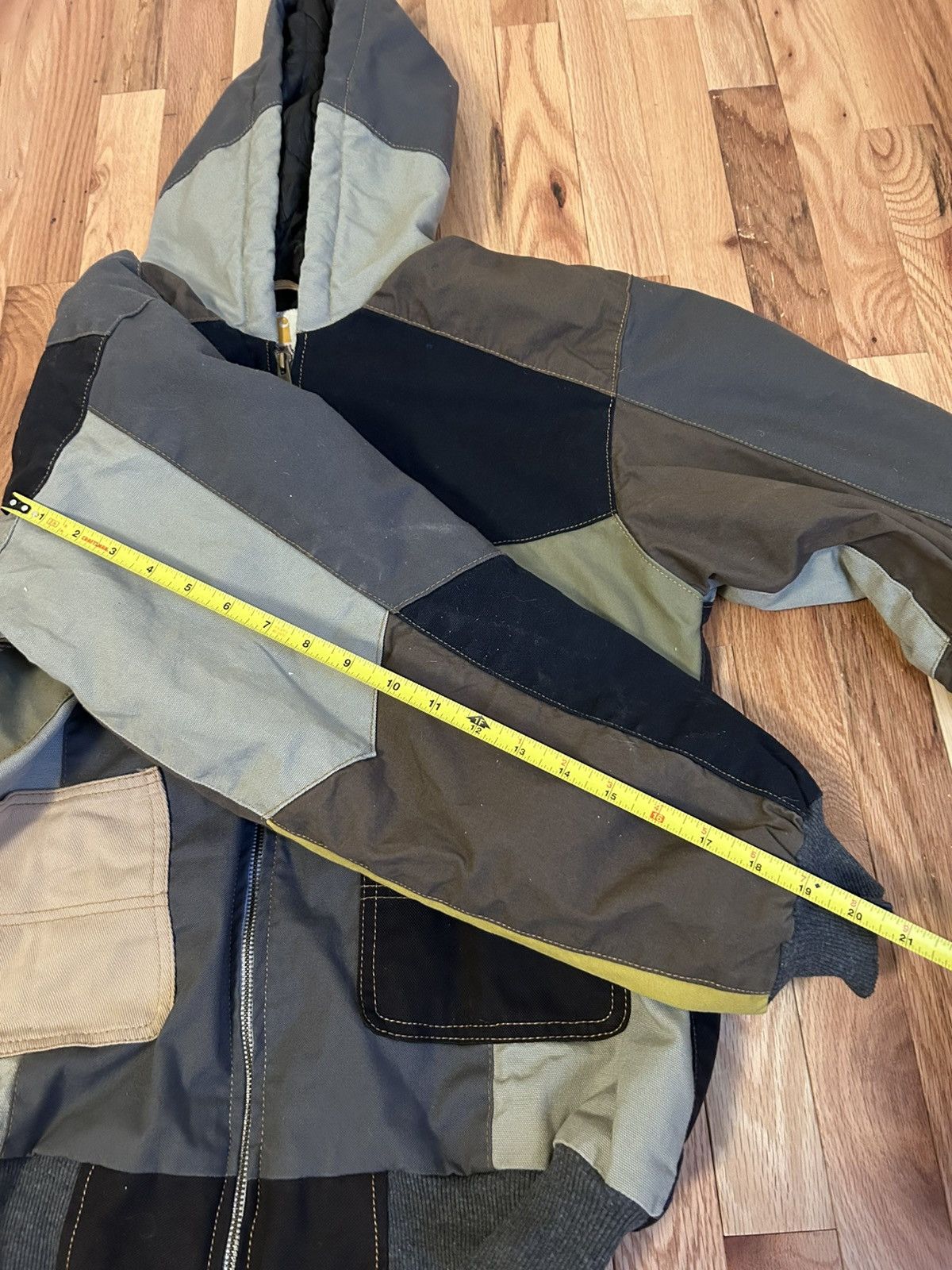 Carhartt Patchwork bomber colorblock Jacket Size US M / EU 48-50 / 2 - 4 Thumbnail