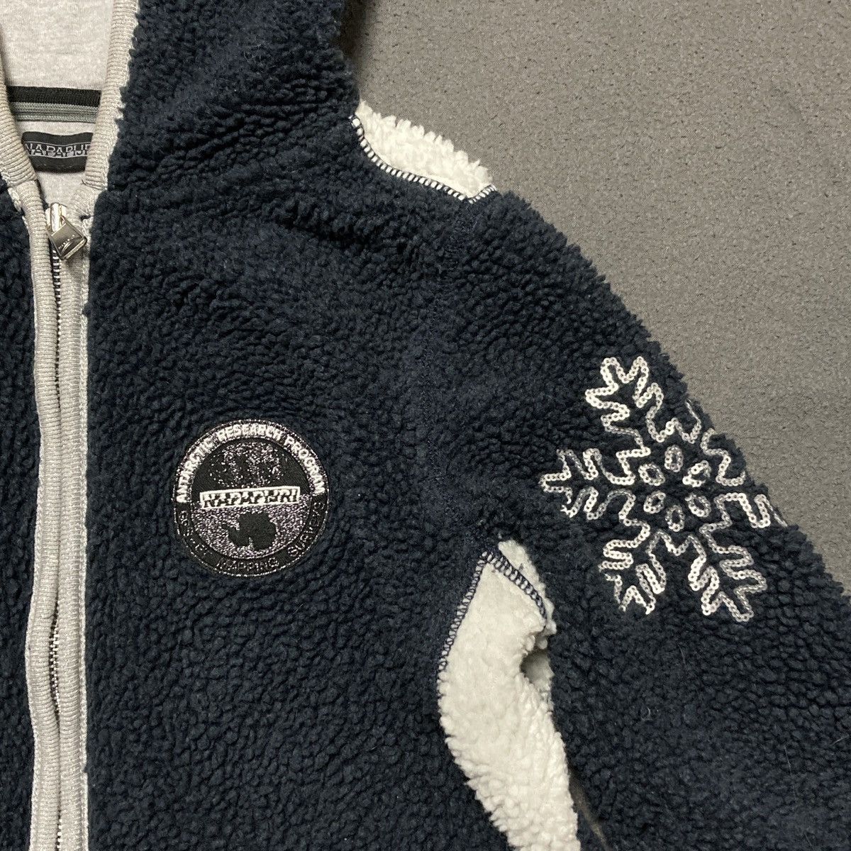 Napapijri Napapijri vintage big logo fleece Size US M / EU 48-50 / 2 - 3 Thumbnail