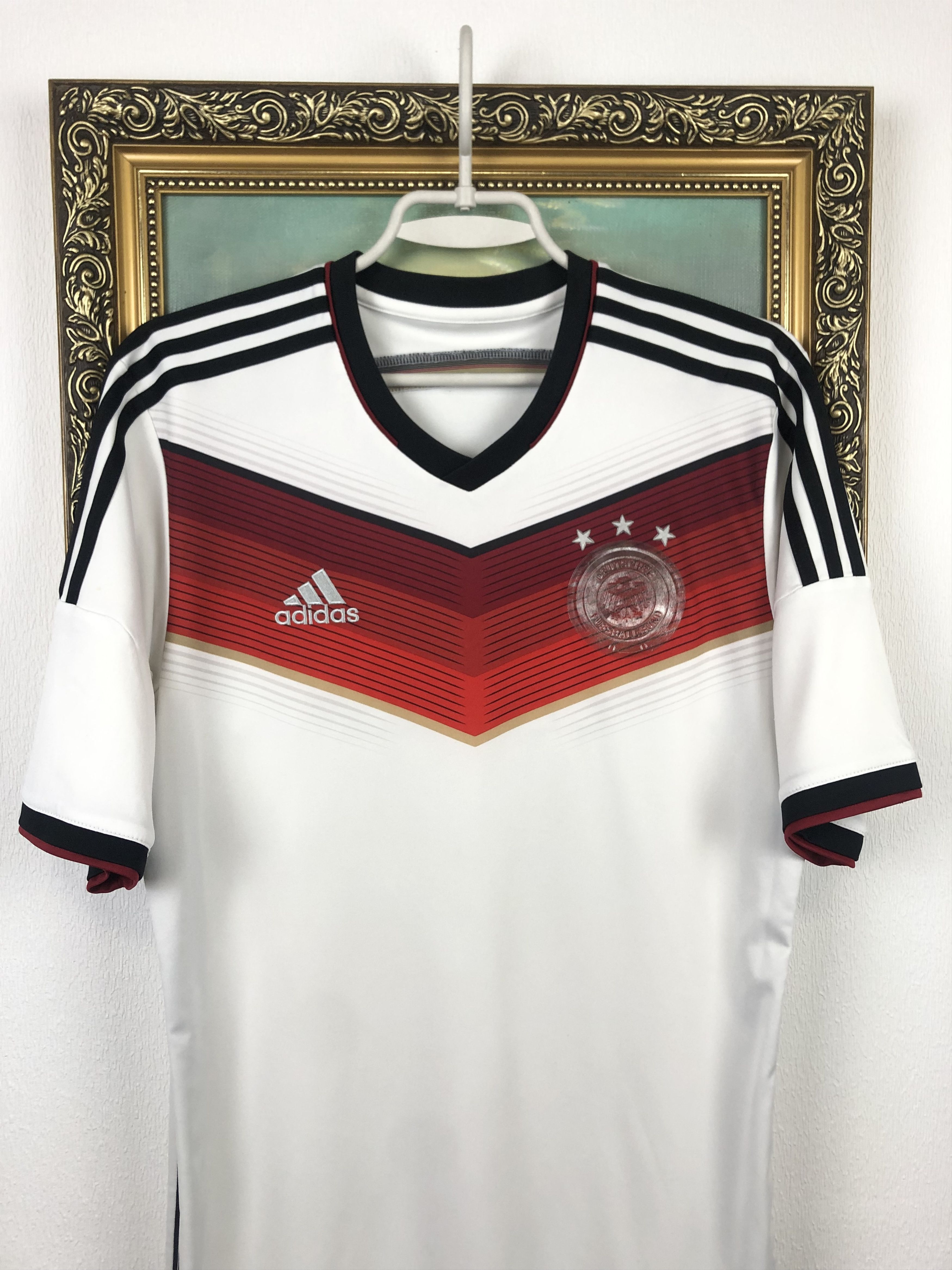 Adidas Germany football shirt 2014 Soccer Adidas Jersey Tee Hype Size US M / EU 48-50 / 2 - 2 Thumbnail