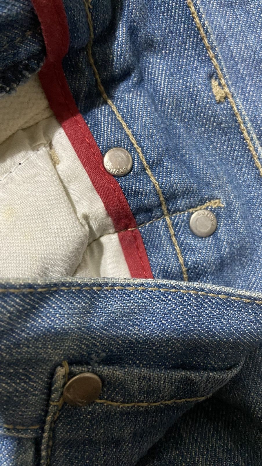 Levi's Vintage Levi’s Engineered Avant Garde Size US 30 / EU 46 - 5 Thumbnail