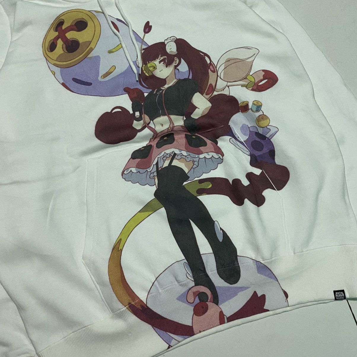 Anime Urahara Anime Series “Mari Shirako” Hoodie Size US XL / EU 56 / 4 - 3 Thumbnail