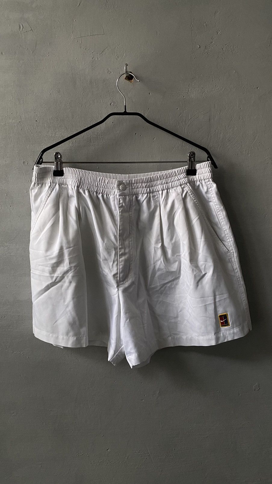 Vintage Nike Court vintage 90s shorts Size US 36 / EU 52 - 1 Thumbnail