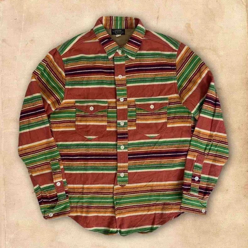 Freewheelers FREEWHEELERS Size 16 Rrl style southwest color striped shir Size US XS / EU 42 / 0 - 1 Thumbnail