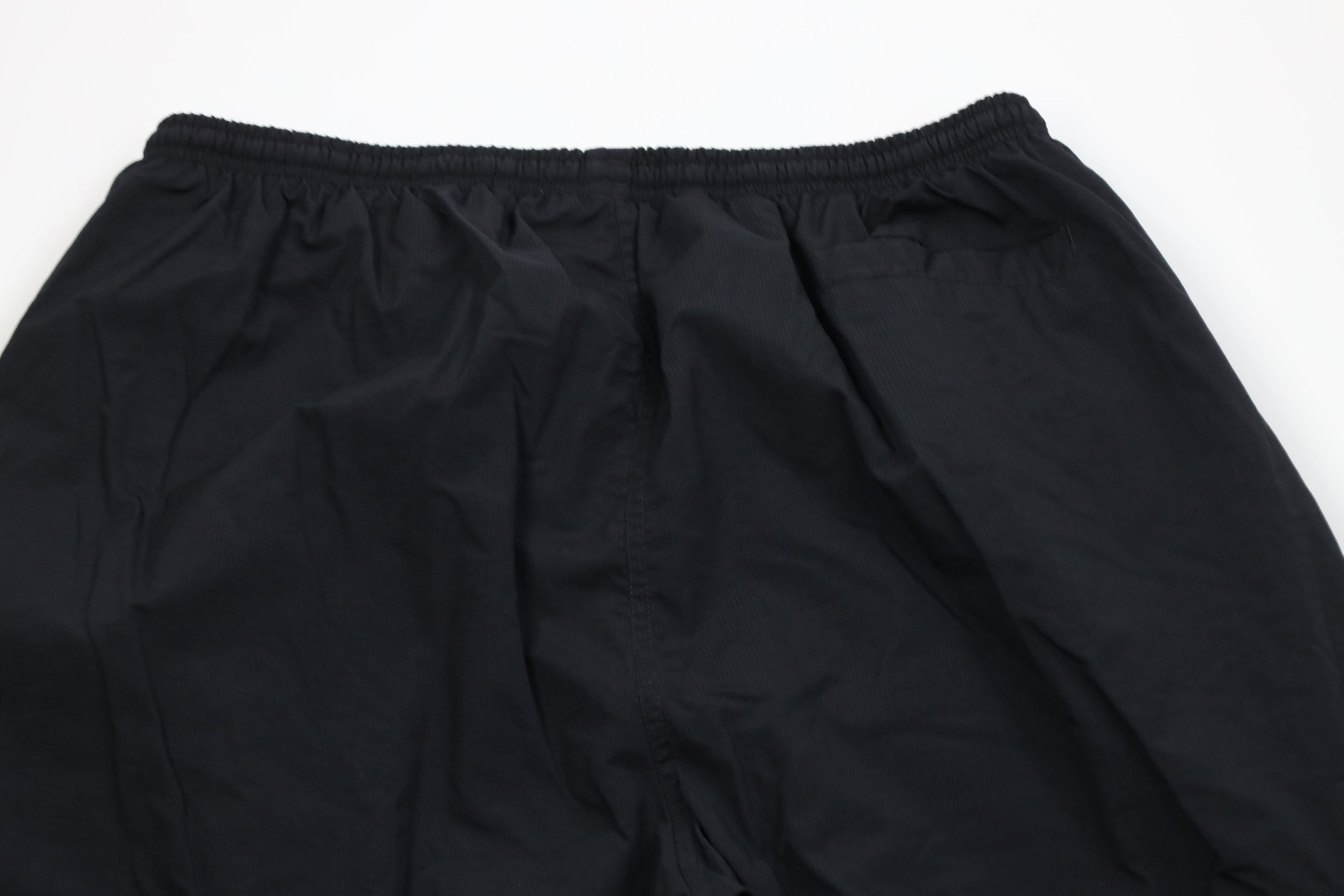 Reebok Vintage 90s Reebok Lined Tapered Leg Windbreaker Pants Black Size US 40 / EU 56 - 11 Thumbnail