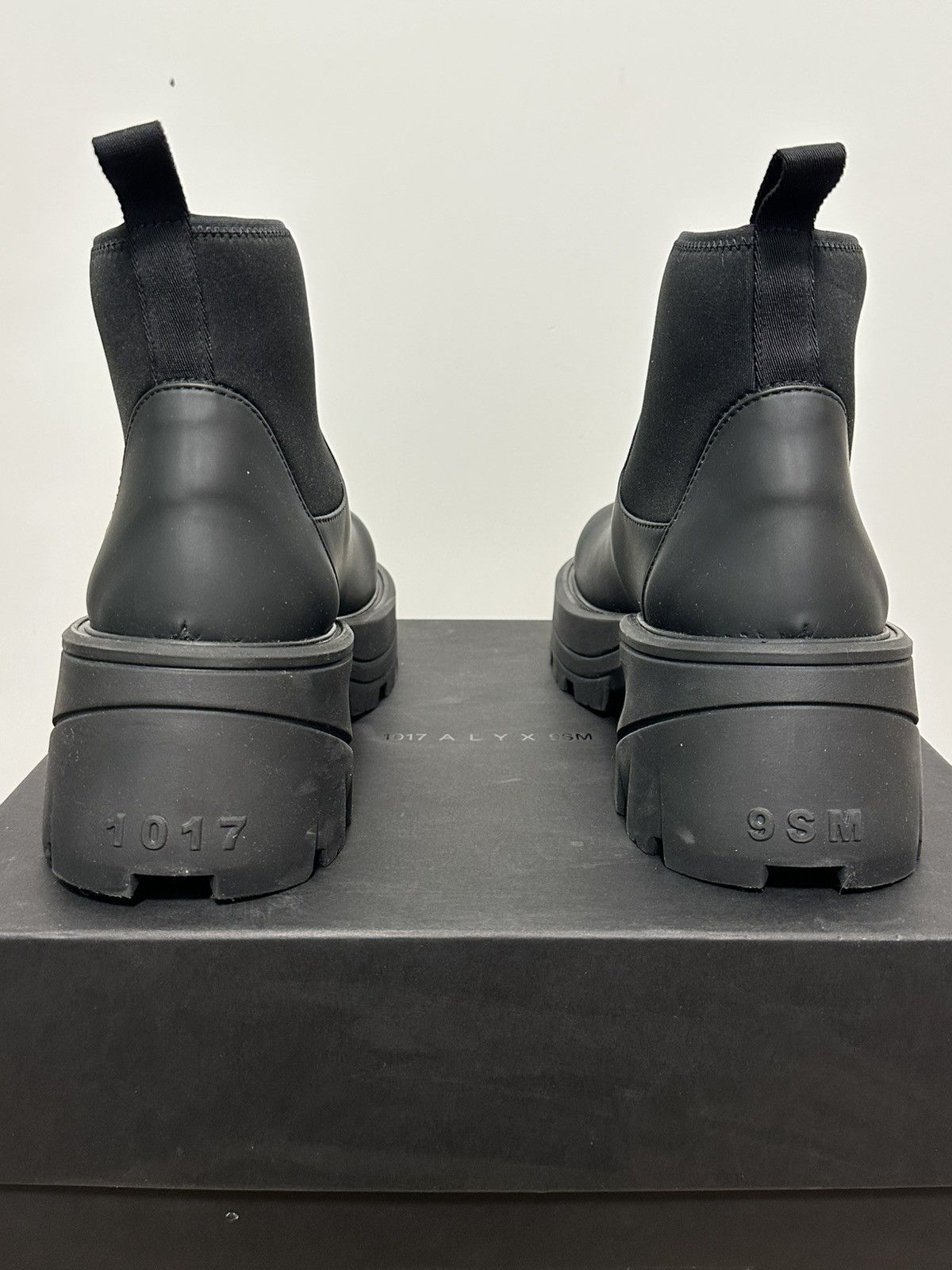 1017 ALYX 9SM 1017 ALYX 9SM Workboots, size 42 IT Size US 9 / EU 42 - 4 Thumbnail