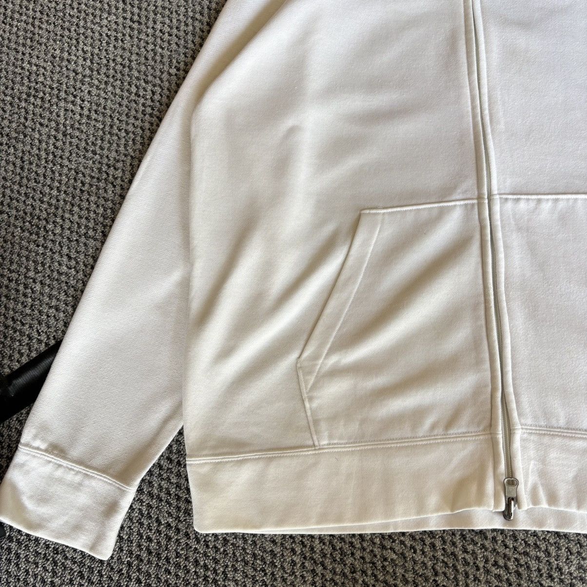Japanese Brand Mischievous White Graphic Print Sweaters Size US L / EU 52-54 / 3 - 7 Thumbnail