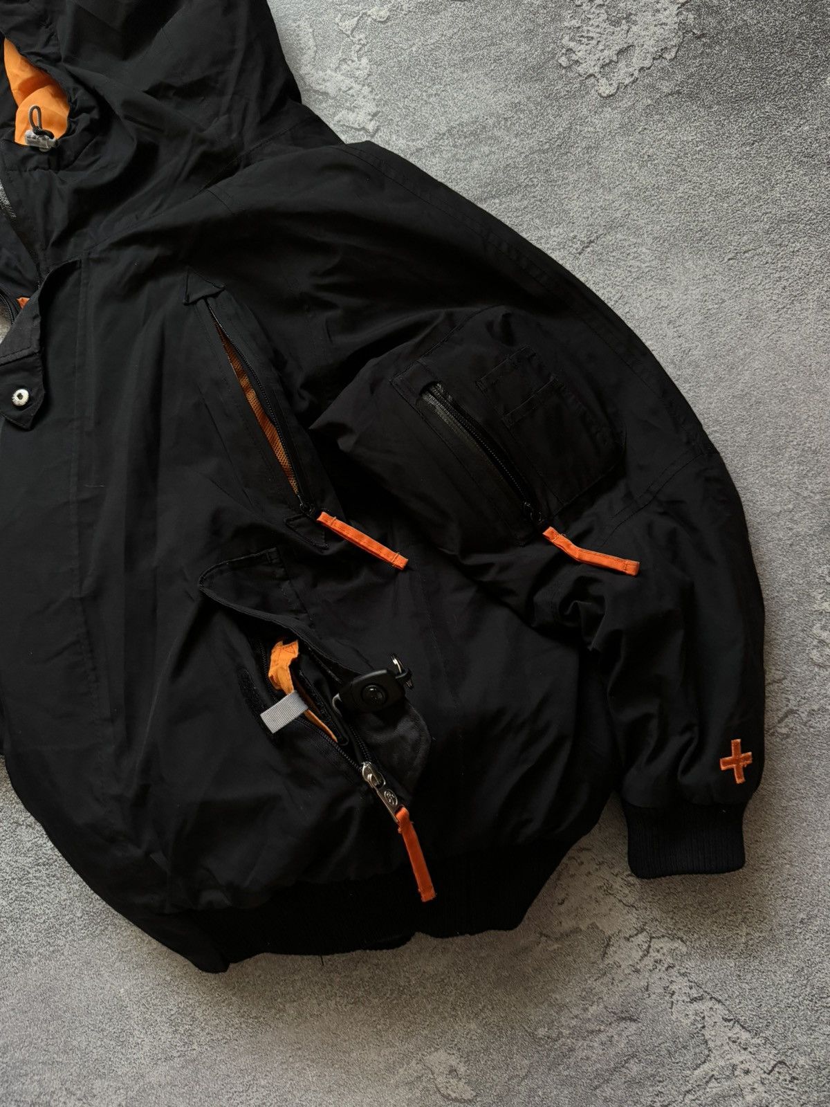 Jean Charles De Castelbajac × Vintage JC de Castelbajac & Rossignol M cargo jacket bomber hooded Size US M / EU 48-50 / 2 - 25 Thumbnail