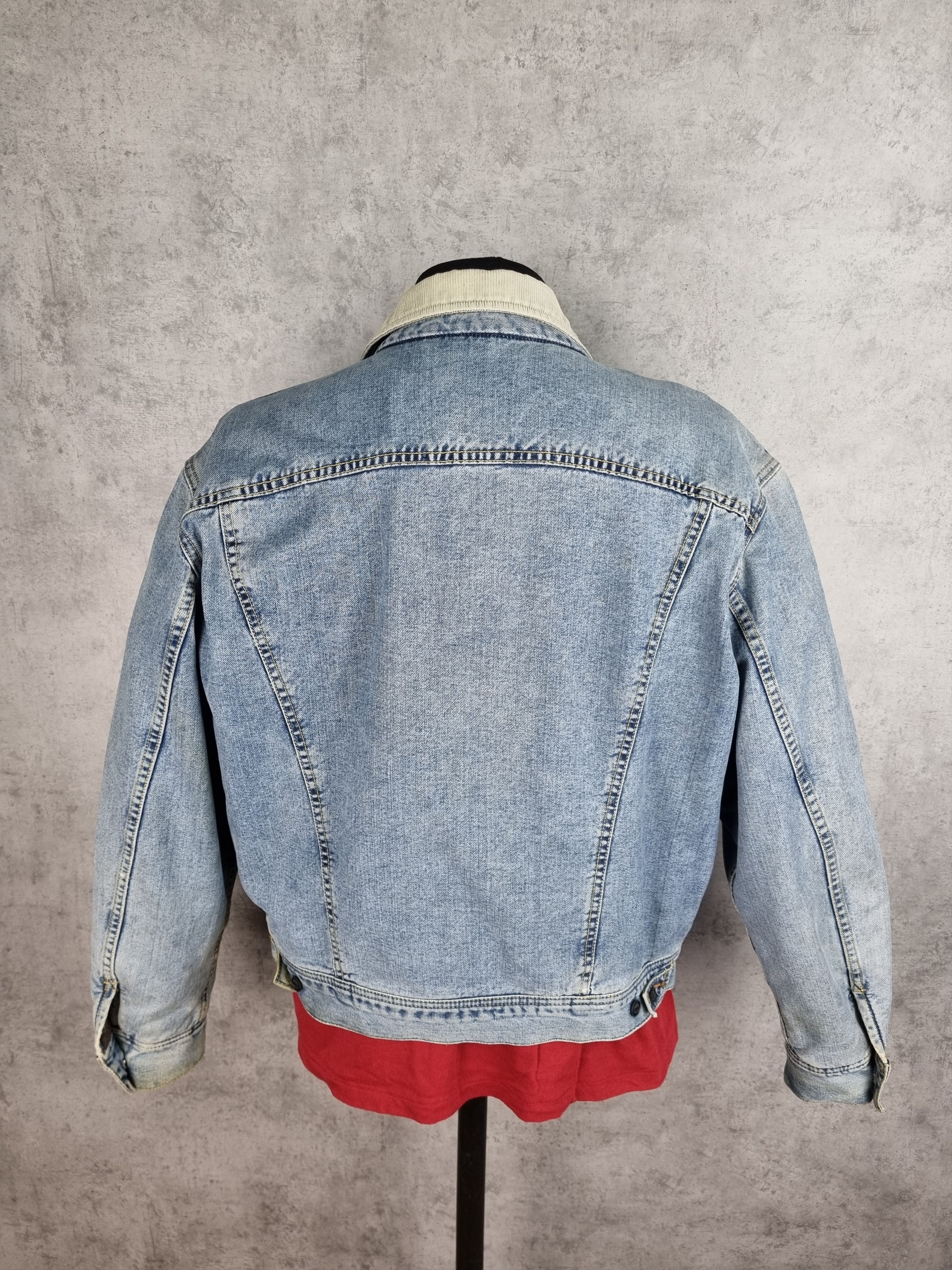 Lee Iconic Style Lee Storm Rider Union Made Trucker Denim Jacket Size US M / EU 48-50 / 2 - 10 Thumbnail
