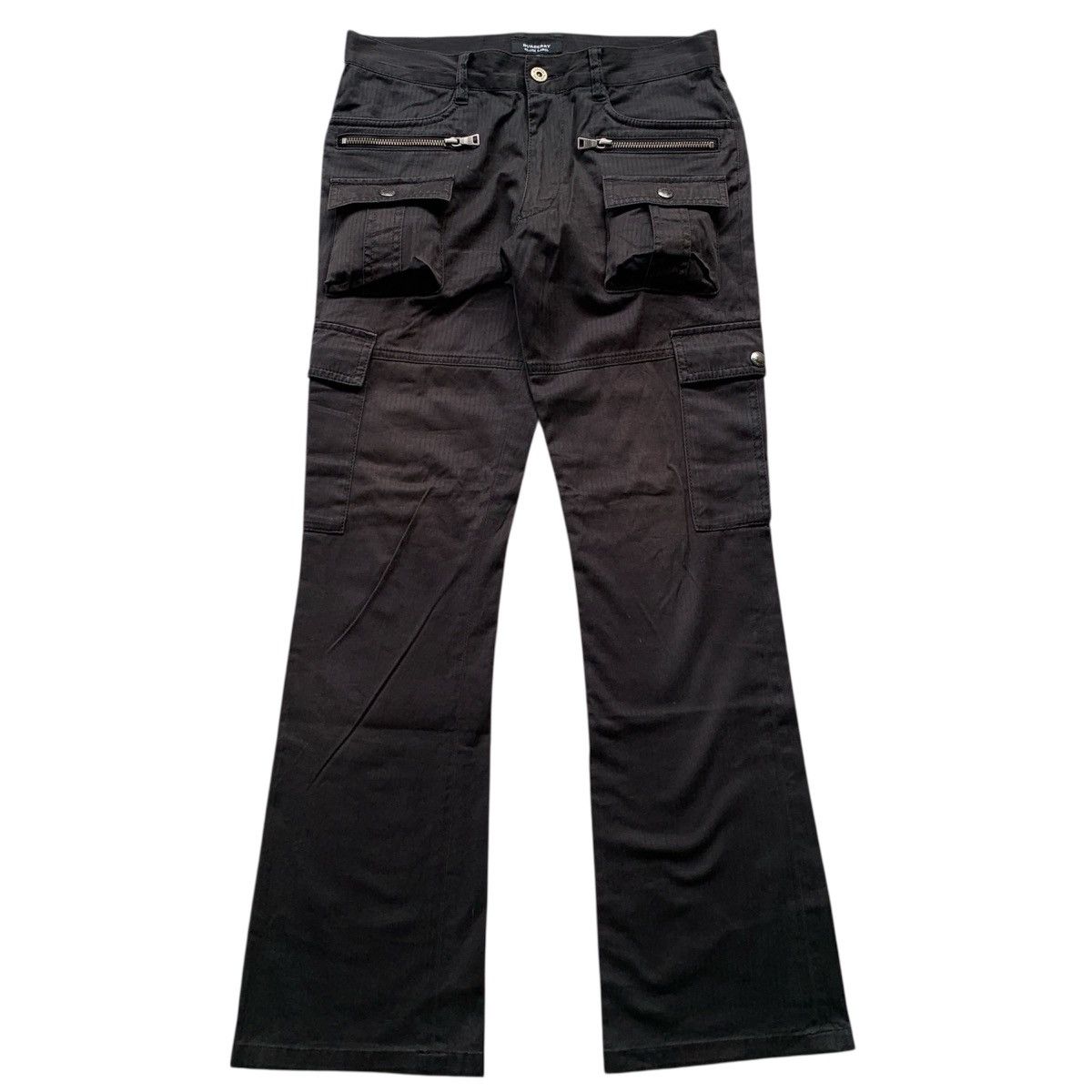 Burberry Burberry Black Label Multipocket Cargo Pants Size US 28 / EU 44 - 1 Thumbnail