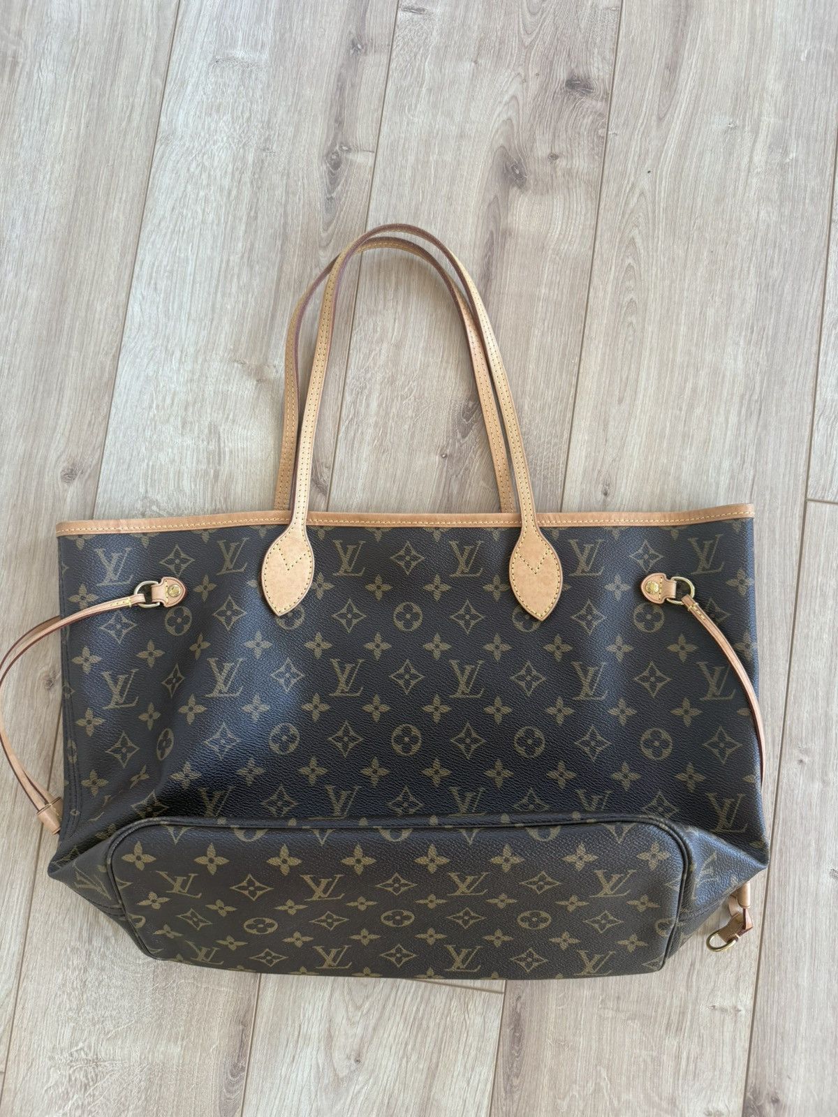 Louis Vuitton Louis Vuitton Neverfull MM Pivoine Pink Tote Bag Size ONE SIZE - 2 Thumbnail
