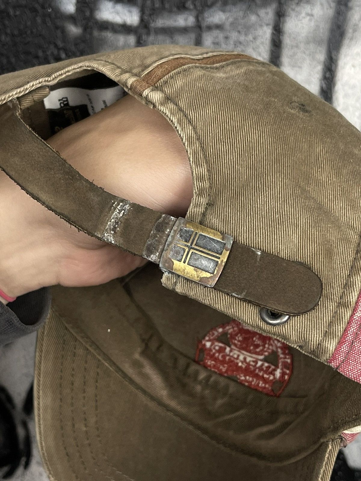 Napapijri × Vintage Napapijri Vintage Brown Cap Men’s Hat One Size Size ONE SIZE - 11 Thumbnail