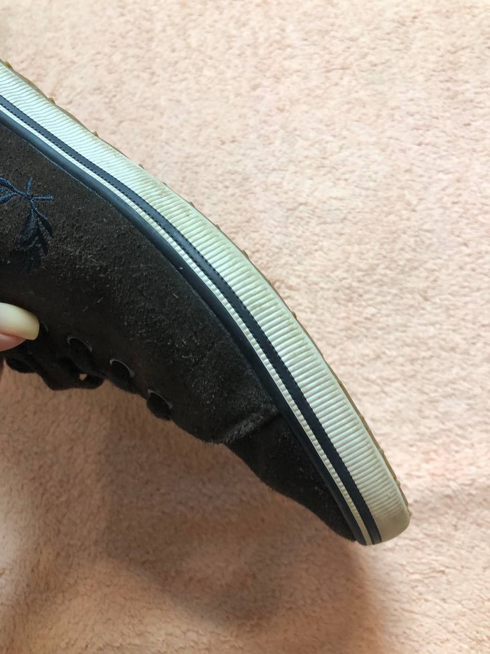Fred Perry Vintage Low-Top Sneakers brown logo Fred Perry crazy Y2K Size US 8 / EU 41 - 23 Thumbnail