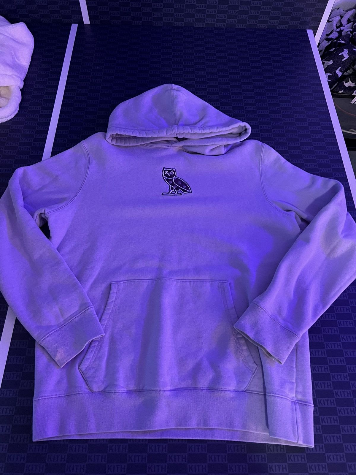 OVO online purple hoodie size large