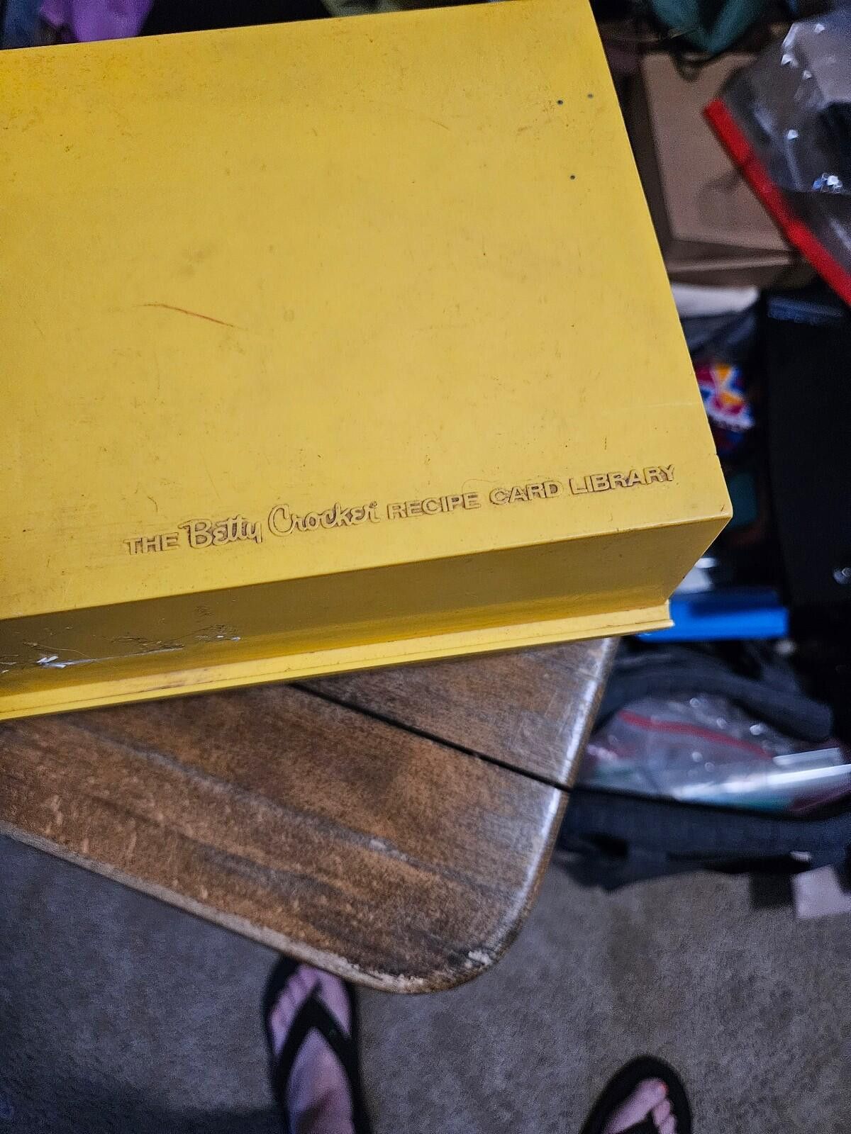Other Betty Crocker receipe card box Size ONE SIZE - 1 Thumbnail