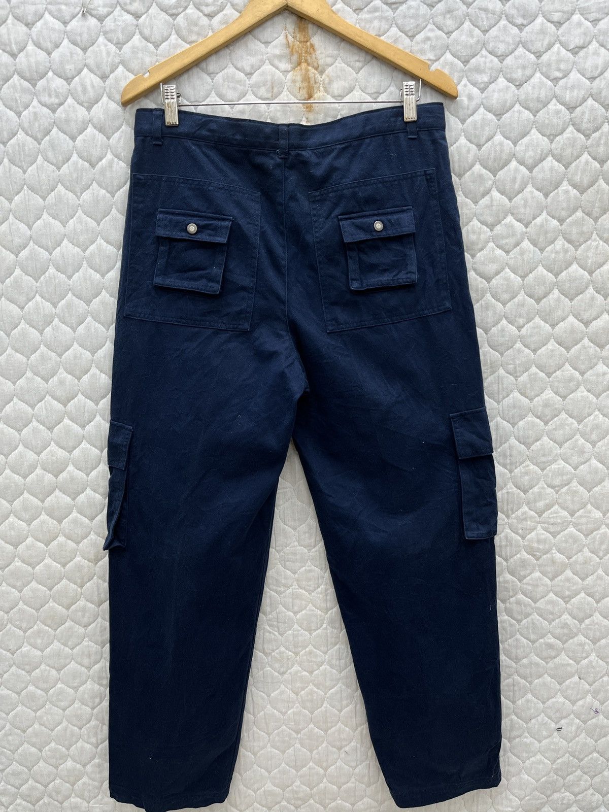 Jean Charles De Castelbajac 🔥🔥🔥STEALS CASTELBAJAC CARGO PANTS Size US 33 - 4 Thumbnail