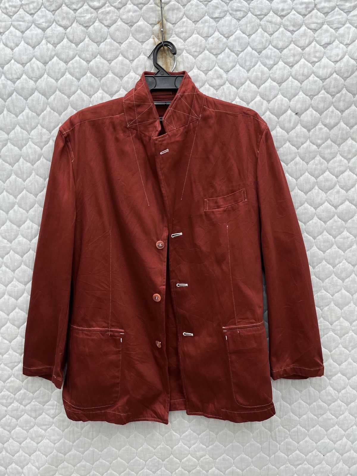 Comme des Garcons Homme 🔥🔥🔥ARCHIVE VTG COMME DES GARCONS HOMME JACKET Size US M / EU 48-50 / 2 - 2 Thumbnail