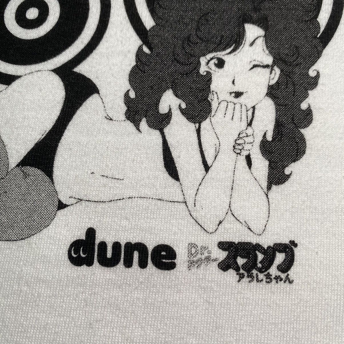 Anime Dr. Slump Arale Norimaki Collaboration Anime T Shirt Size US M / EU 48-50 / 2 - 10 Thumbnail