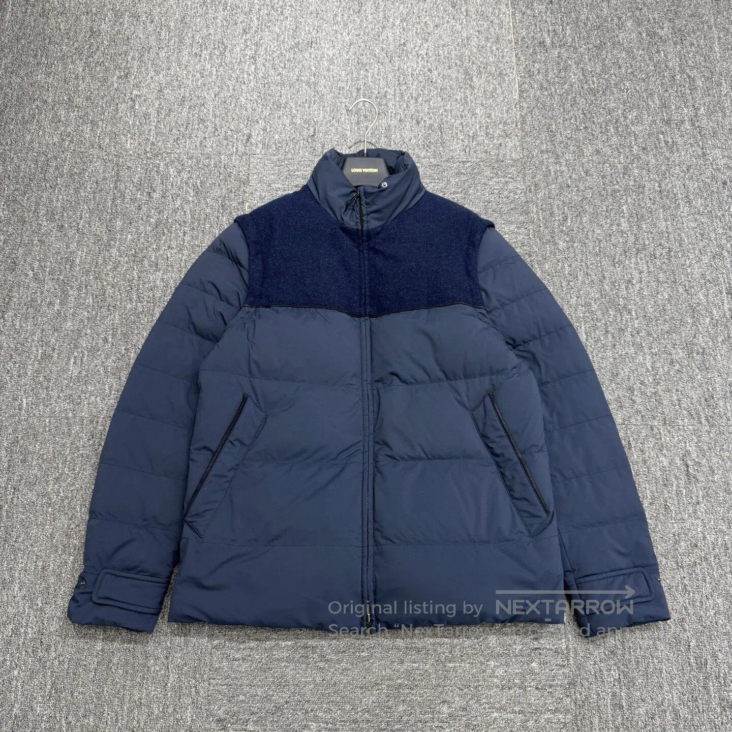 Loro Piana loro piana Nylon-spliced down jacket| Size US M / EU 48-50 / 2 - 1 Thumbnail