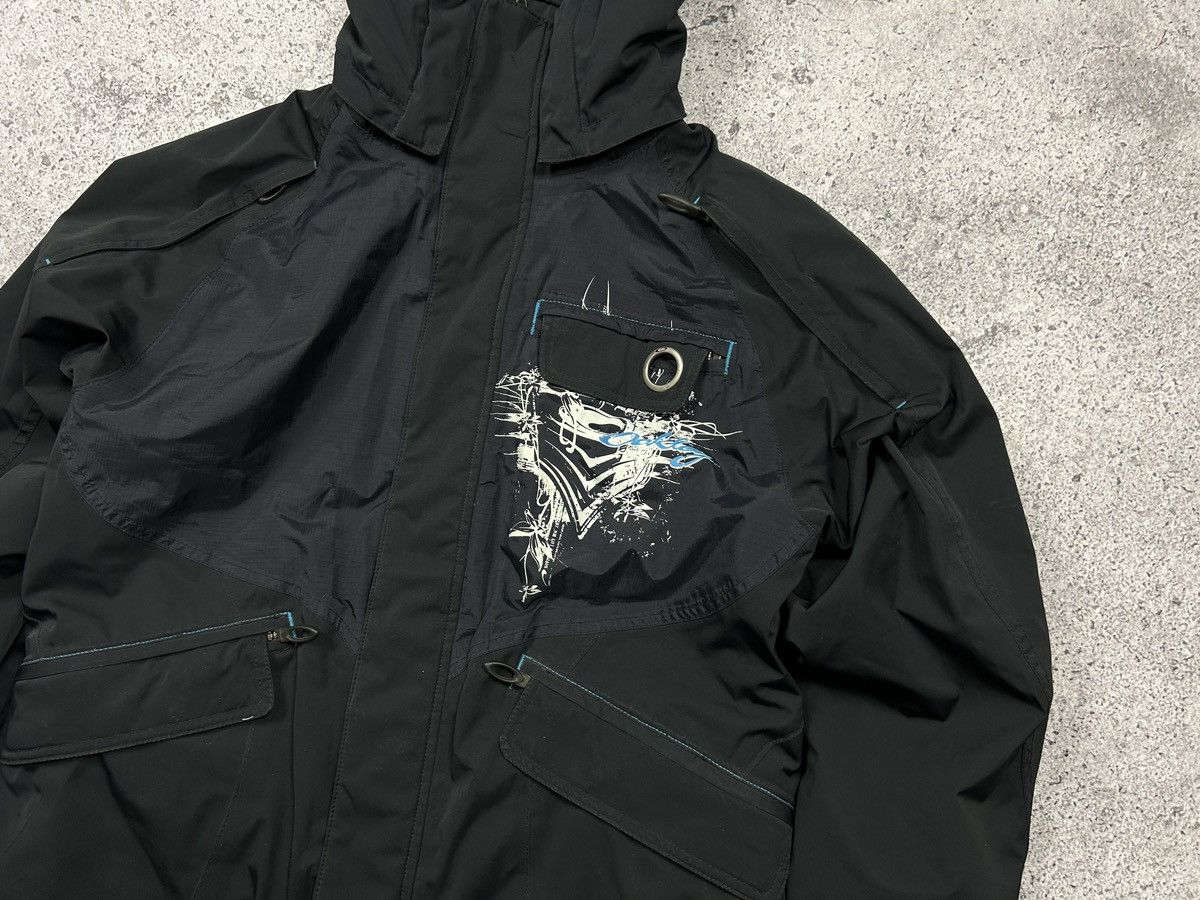 Oakley Oakley Goretex 90s 00s Skiing Jacket boxy Nitro Size US S / EU 44-46 / 1 - 3 Thumbnail