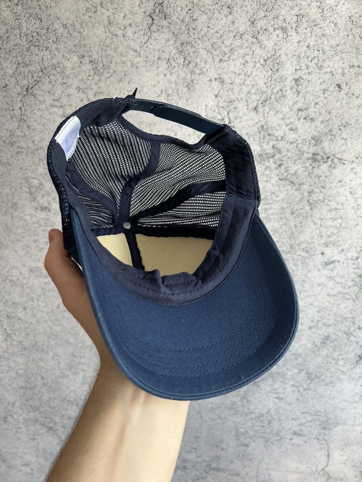 Volcom Volcom Vintage Trucker Cap Blue One Size Made In Korea Size ONE SIZE - 13 Thumbnail