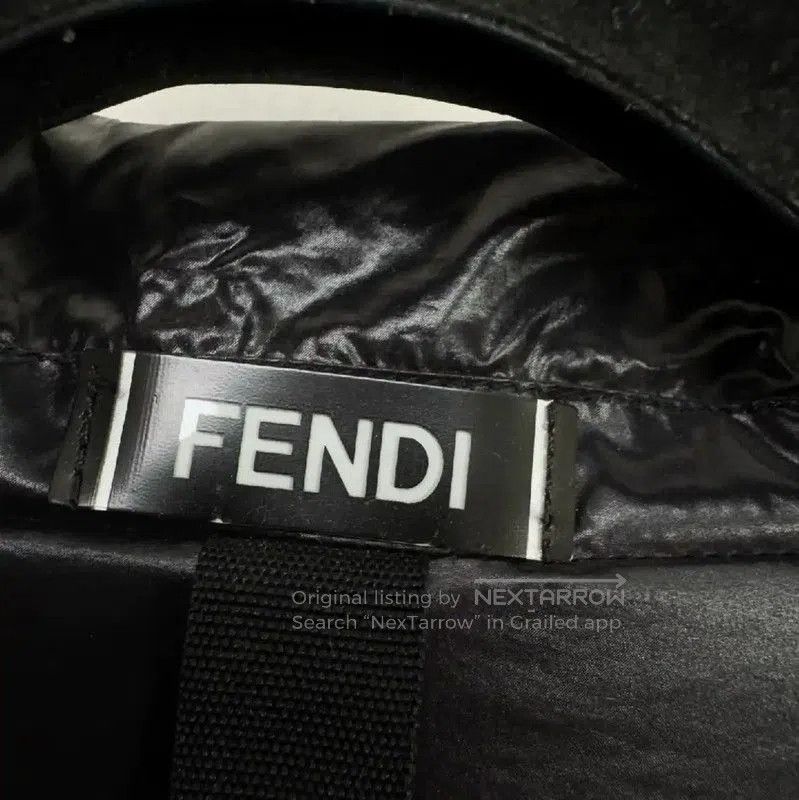 Fendi Fendi Black Women's Down Jacket for Winter . Size S / US 4 / IT 40 - 3 Thumbnail