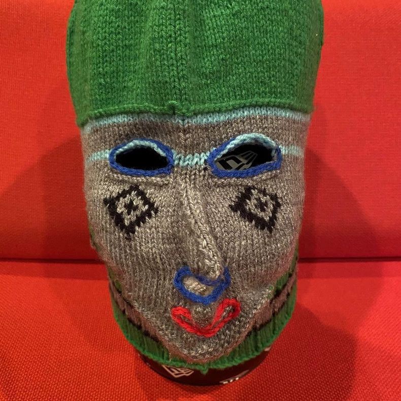 Walter Van Beirendonck walter van beirendonck Masked knitted hat Size ONE SIZE - 3 Thumbnail