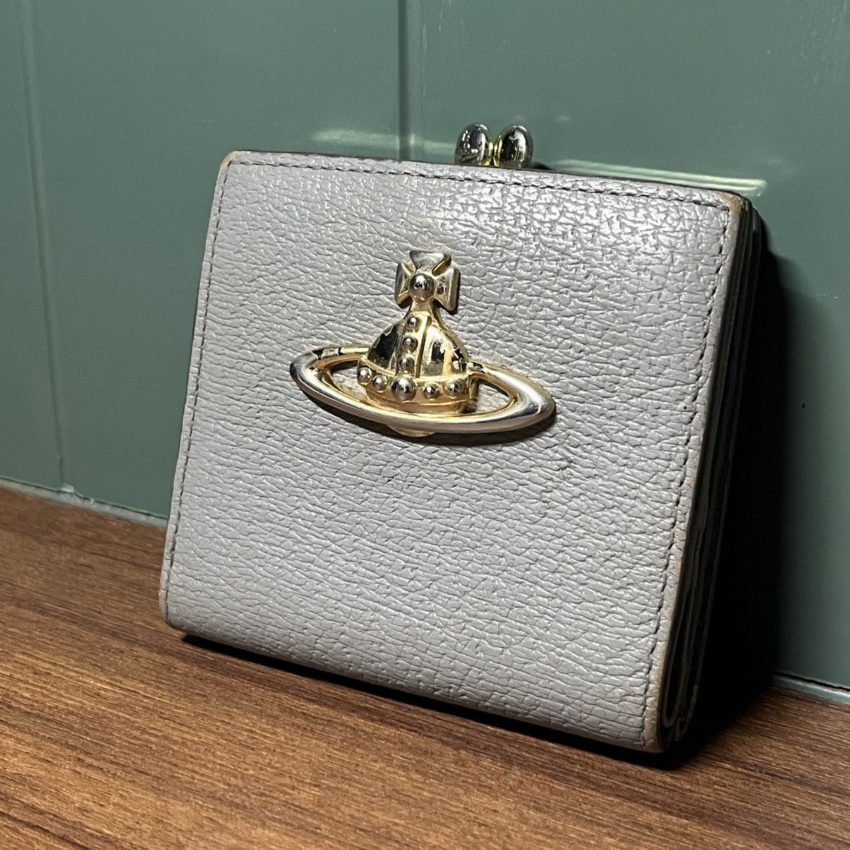 Vivienne Westwood Vivienne Westwood EXECUTIVE Clasp Bi-Fold Mini Wallet Size ONE SIZE - 2 Thumbnail