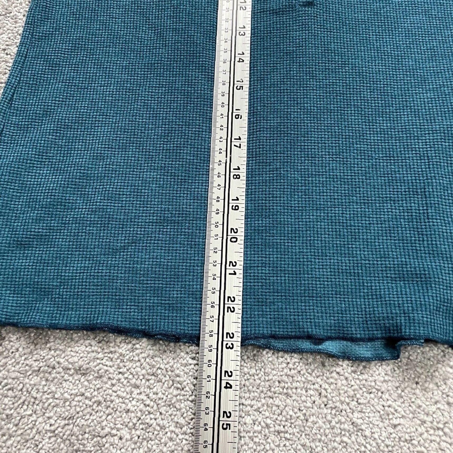 Eddie Bauer Eddie Bauer Sleepshirt Womens Medium Green Knit Button V-Neck Pajama Lounge Top Size M / US 6-8 / IT 42-44 - 7 Thumbnail
