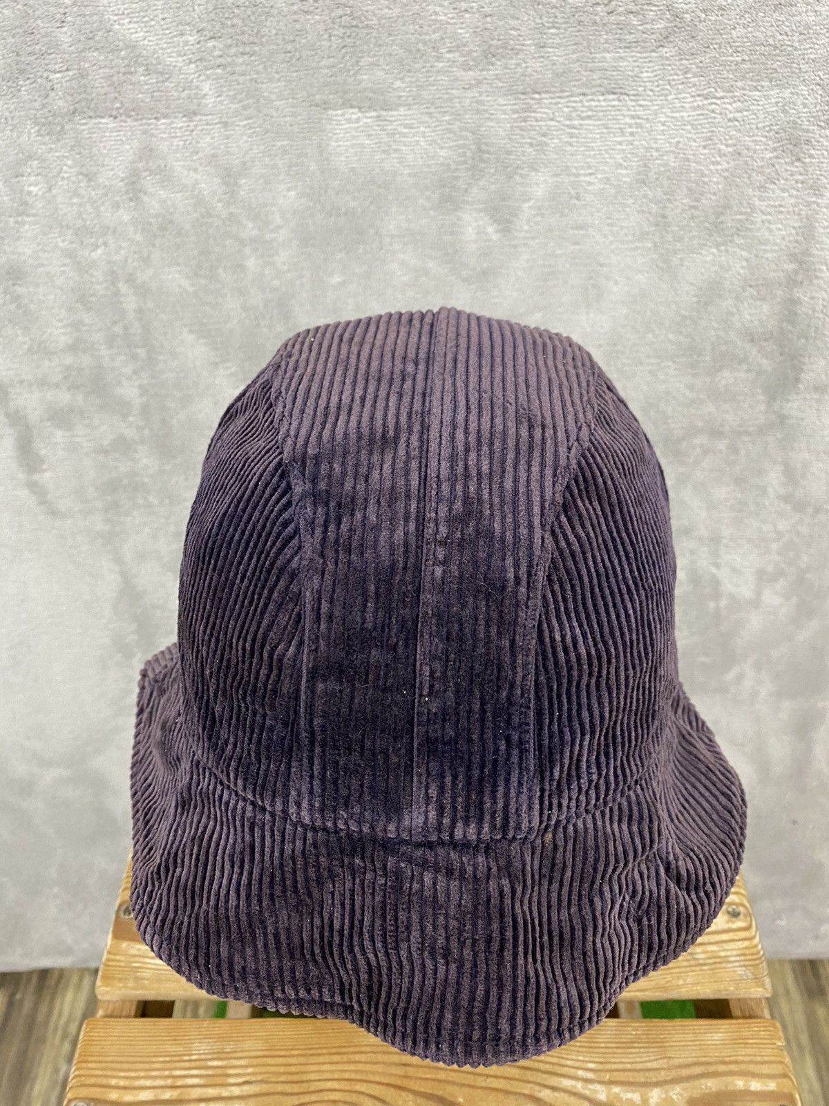 Polo Ralph Lauren VINTAGE 90s RALPH LAUREN CORDUROY BUCKET HAT L/XL Size ONE SIZE - 6 Thumbnail
