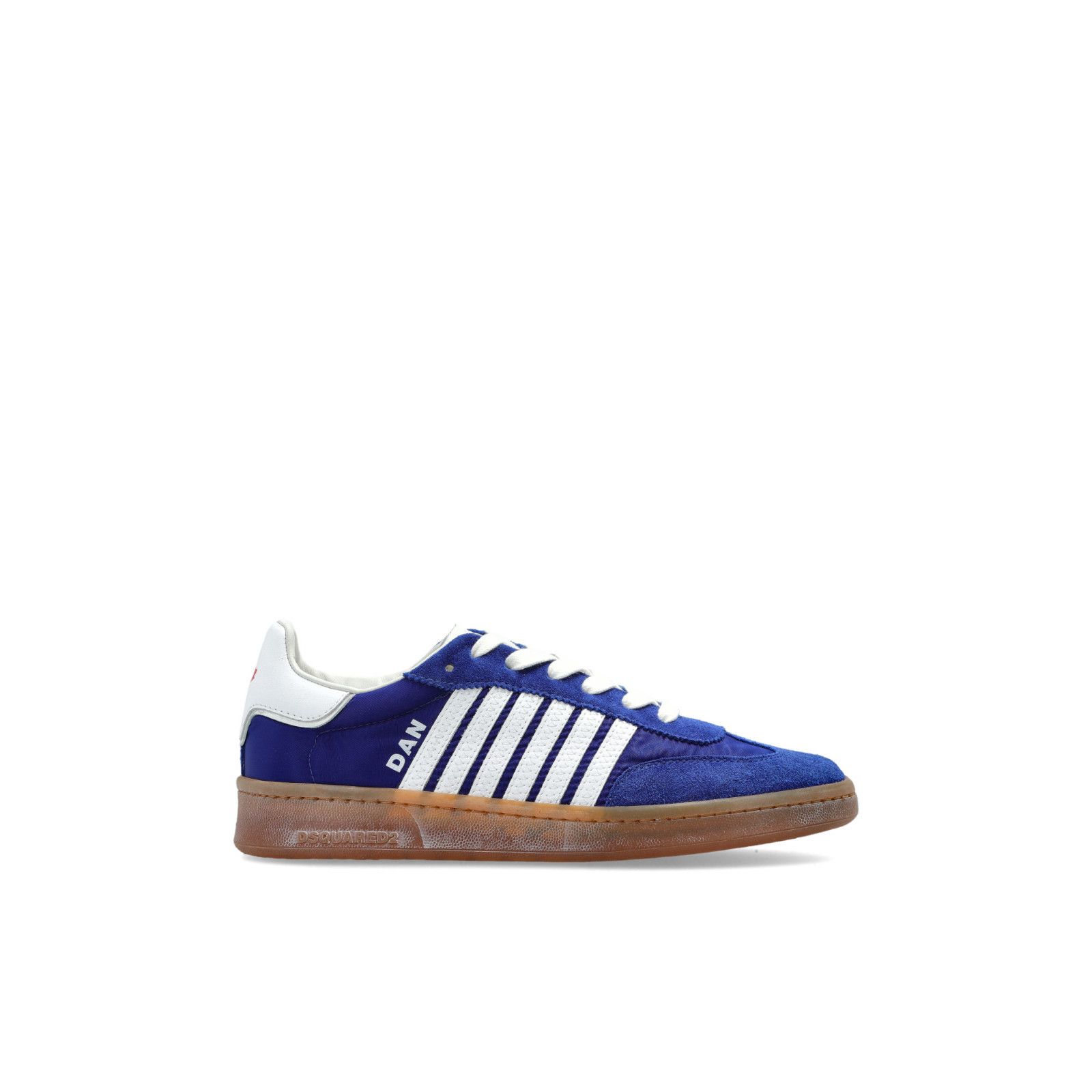 DSQUARED2 Boxer Blue Sneakers New & Authentic (Women's size: