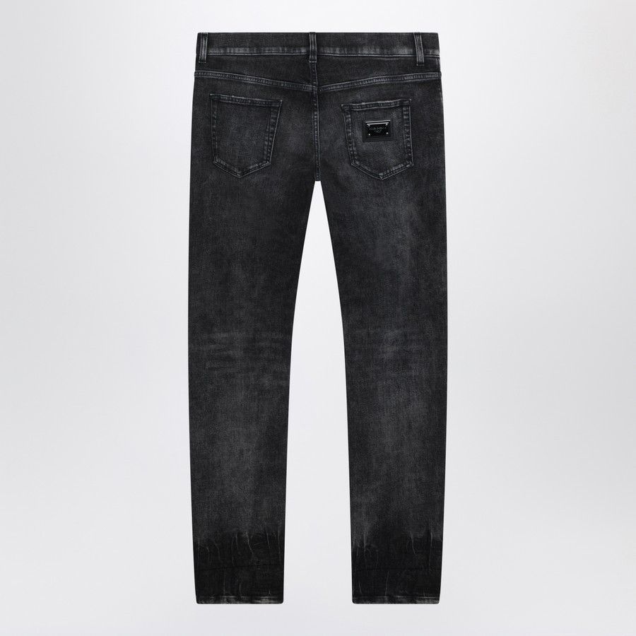 Dolce & Gabbana o1d2blof0226 Slim-Fit Jeans in Black Size US 36 / EU 52 - 2 Thumbnail