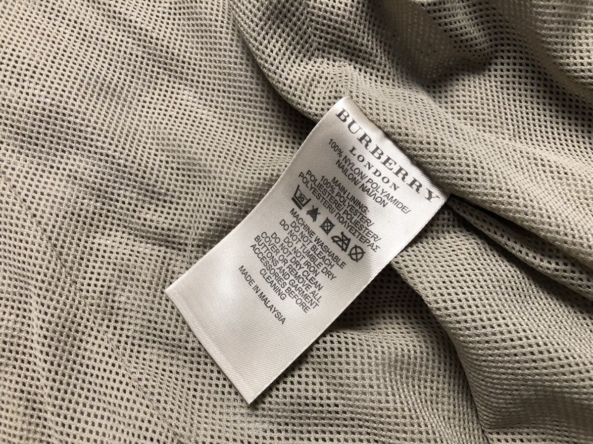 Burberry Burberry double breasted wrinkle trench coat Size S / US 4 / IT 40 - 9 Thumbnail