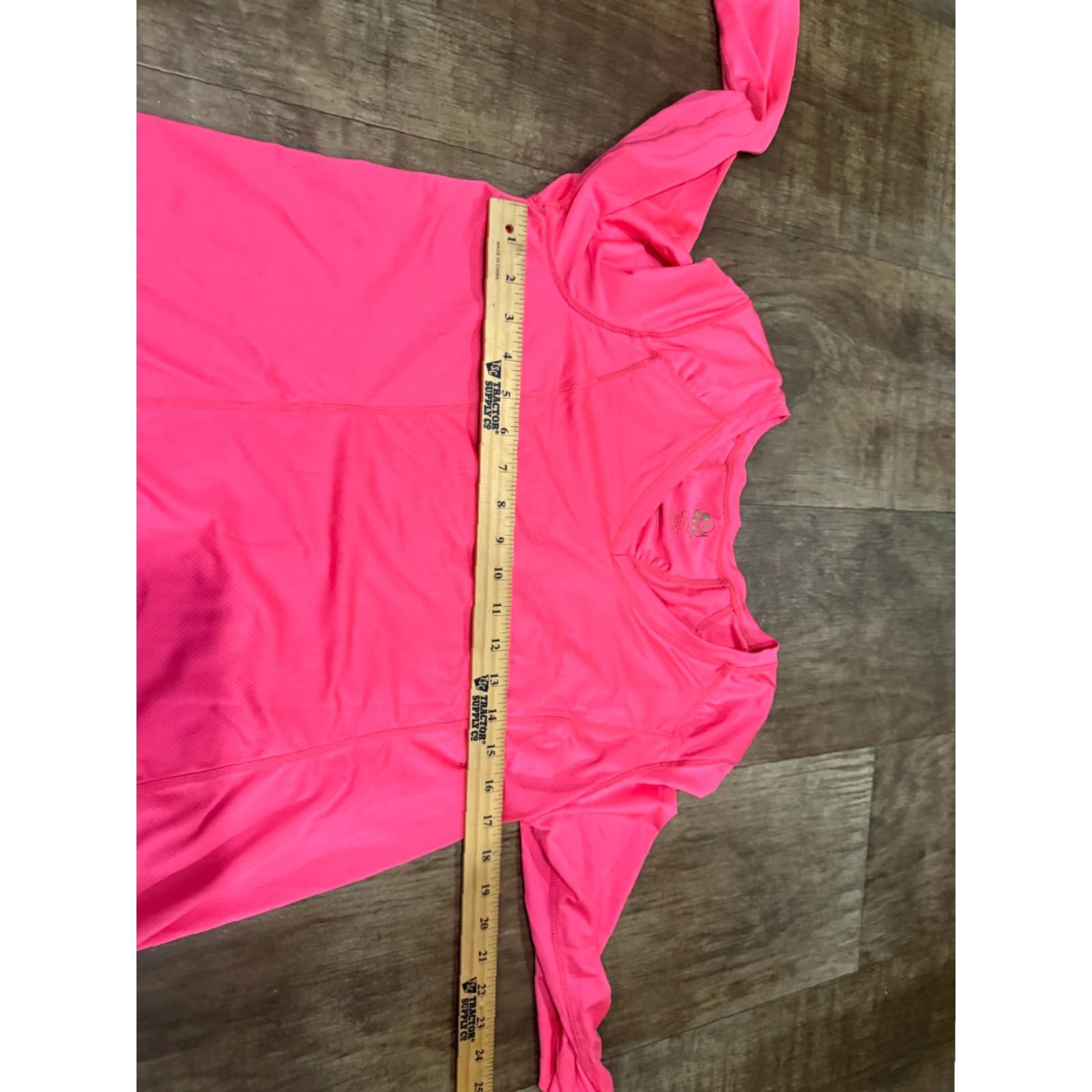Pinko VINTAGE SM Shirt Womens XL Pink Long Sleeve Athletic Activewear Shirt Size XL / US 12-14 / IT 48-50 - 3 Thumbnail