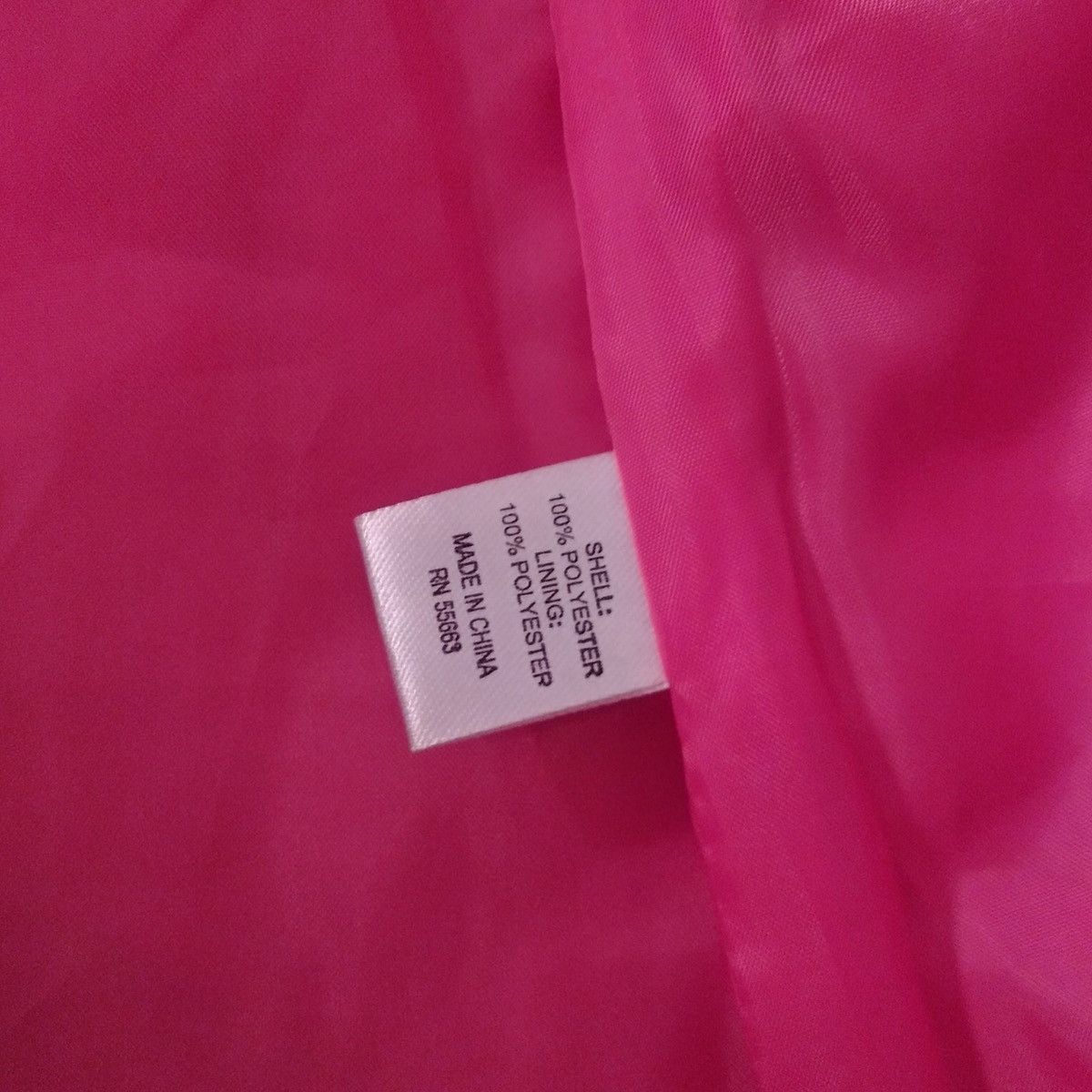 Other For Cynthia Pink Quilted Full Zip Petite Medium Women’s Vest Size M / US 6-8 / IT 42-44 - 7 Thumbnail