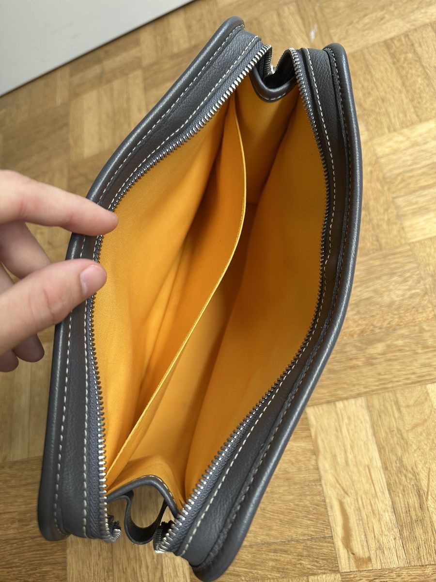 Goyard Goyard Grey Jouvence GM Toiletry Bag Size ONE SIZE - 9 Thumbnail