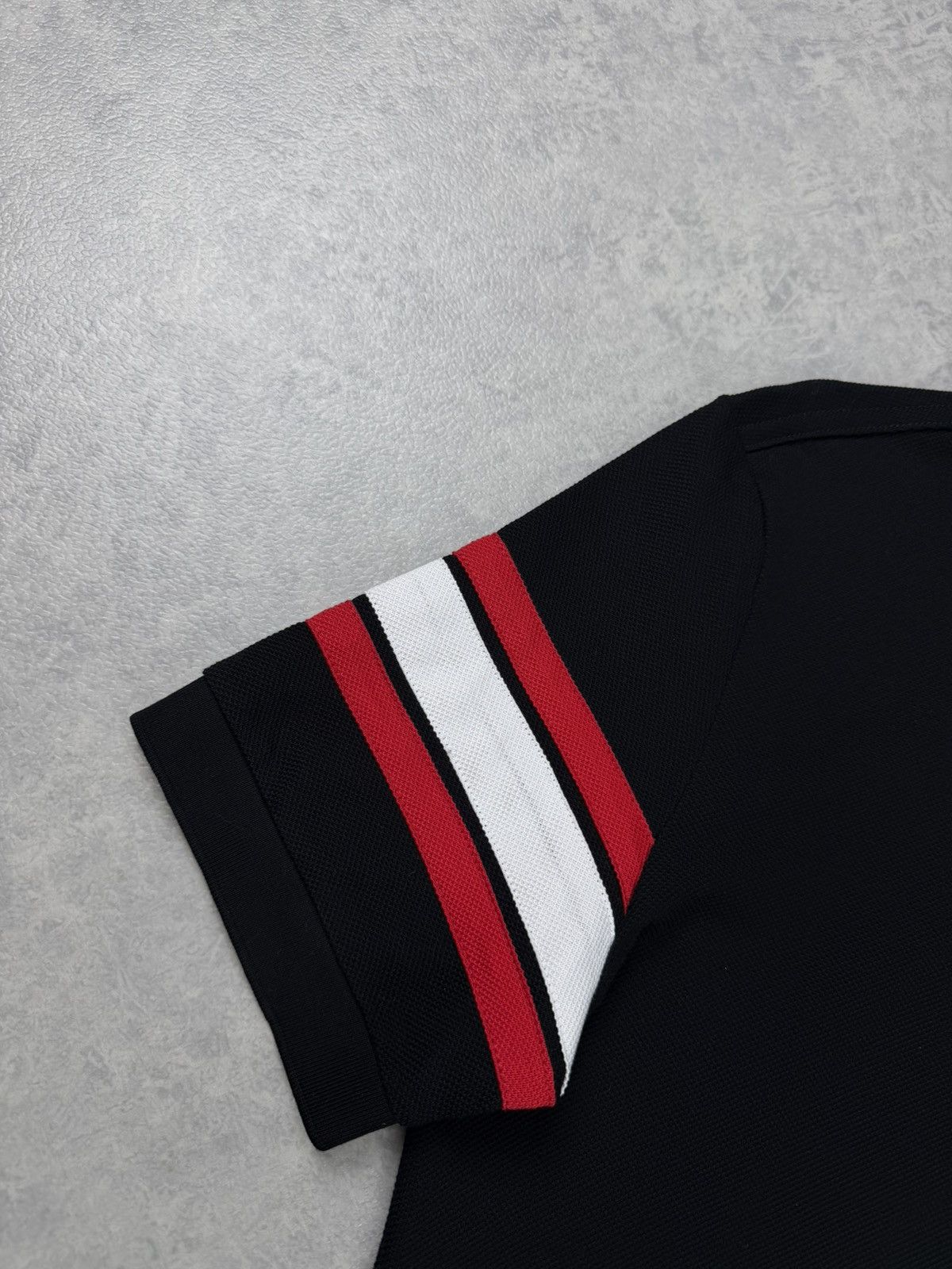 Givenchy Givenchy Paris Star Patch Polo Black Size S Size US S / EU 44-46 / 1 - 4 Thumbnail