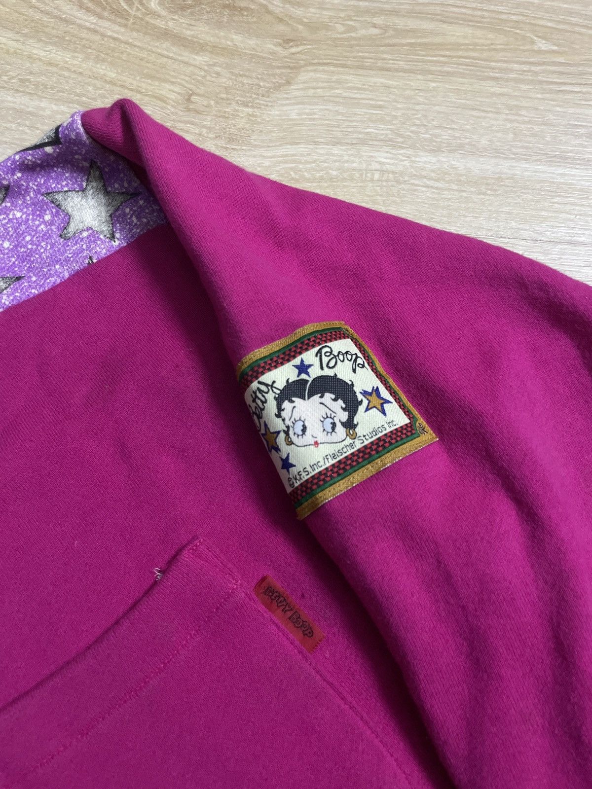Japanese Brand × Vintage Vintage Betty Boop copyright’ King Features Syndicate Size US L / EU 52-54 / 3 - 10 Thumbnail