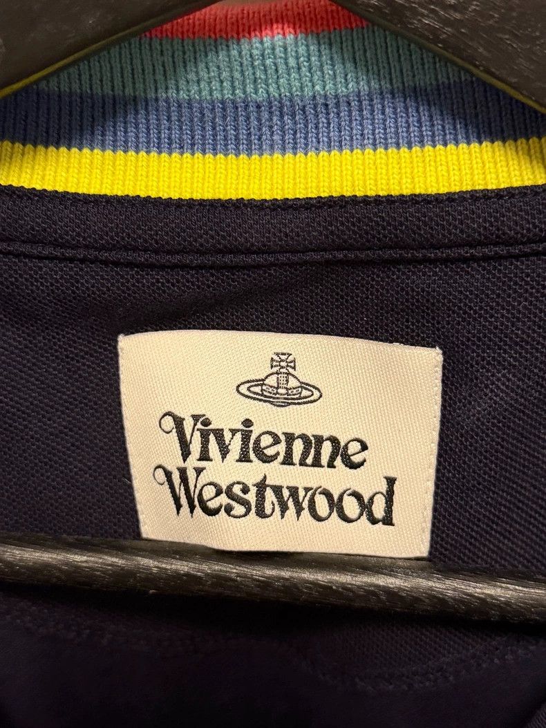 Vivienne Westwood vivienne westwood Blue and green colored striped collar Po Size S / US 4 / IT 40 - 2 Thumbnail