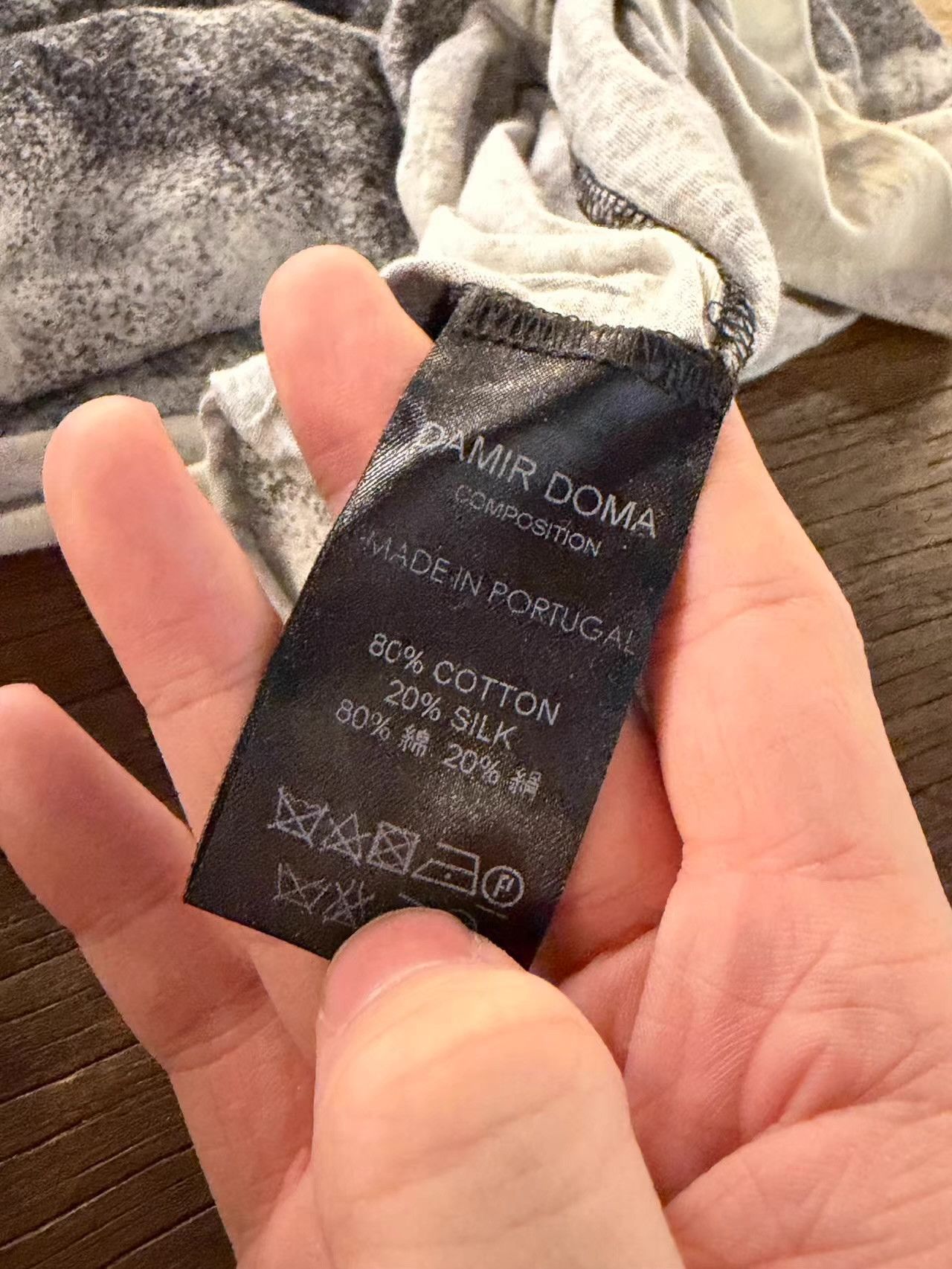 Damir Doma Damir Doma 11SS Tie-Dye Short Sleeve Ｑ25 Size US XS / EU 42 / 0 - 2 Thumbnail