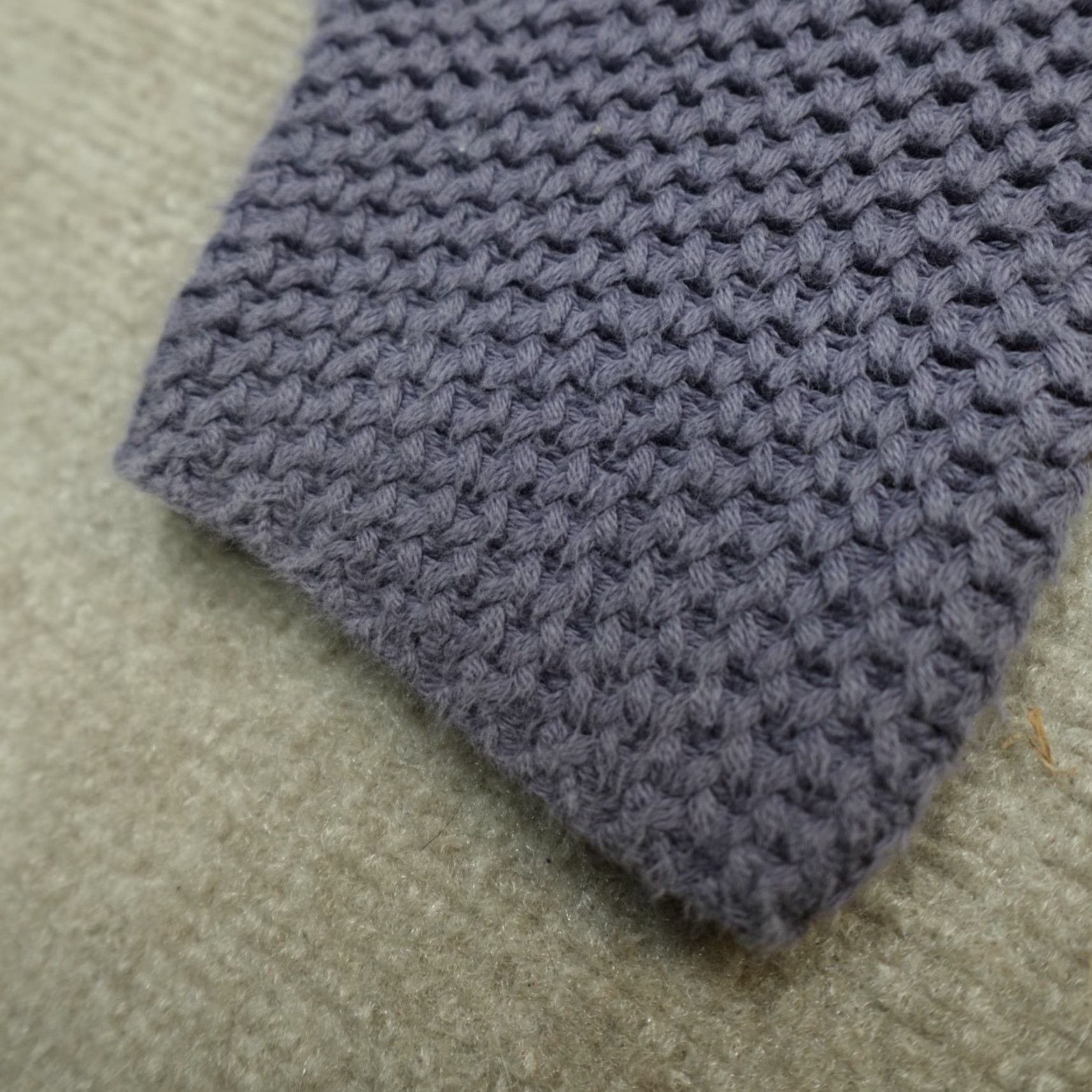 Eileen Fisher VINTAGE Eileen Fisher Sweater Womens Pullover Knit Open Cotton Blue M Medium Casual Open-Knit Size M / US 6-8 / IT 42-44 - 6 Thumbnail