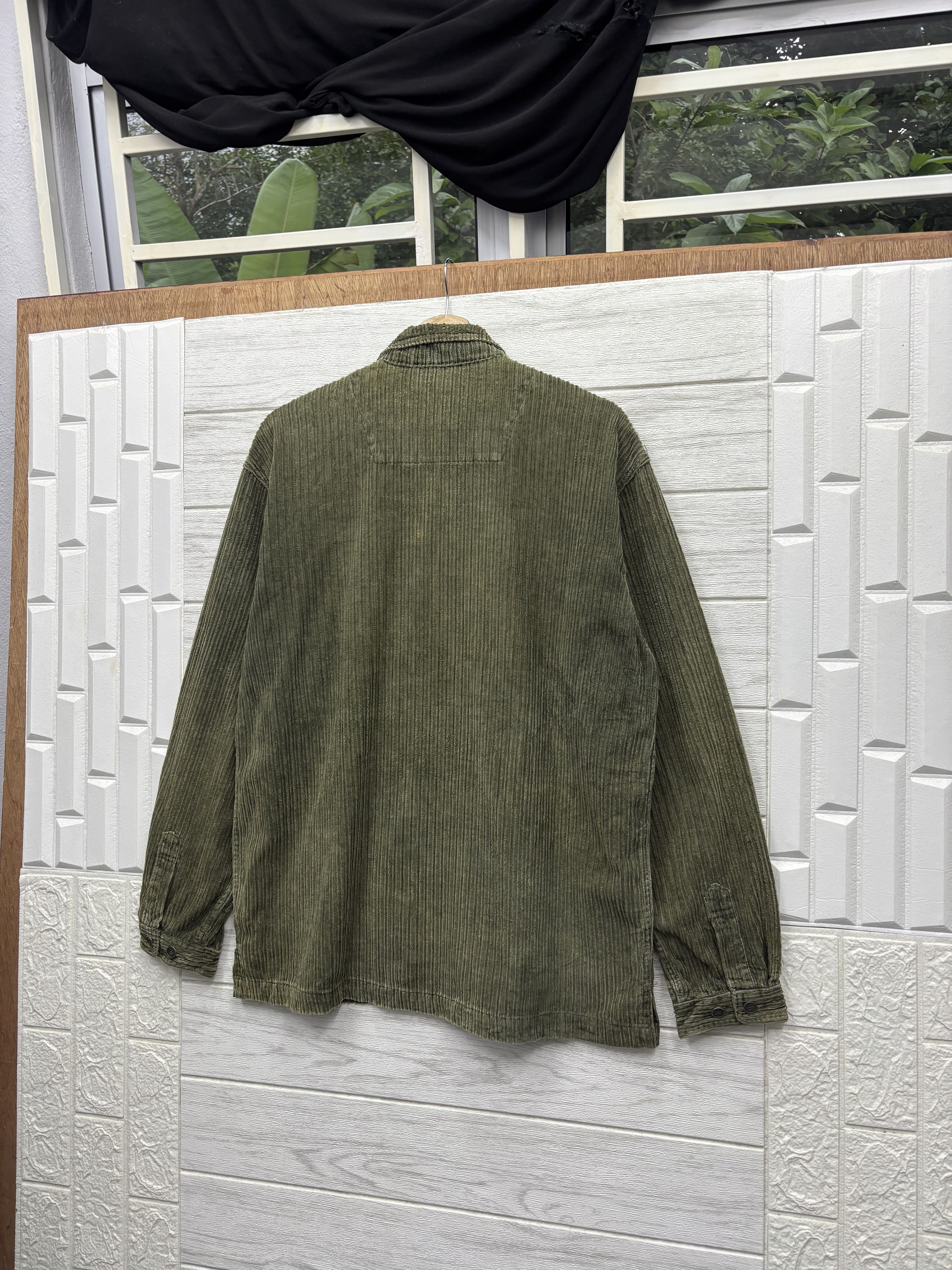 Japanese Brand × Yohji Yamamoto Vintage Japanese Brand Jungle Storm Zipper Shirt Jacket Size US M / EU 48-50 / 2 - 6 Thumbnail