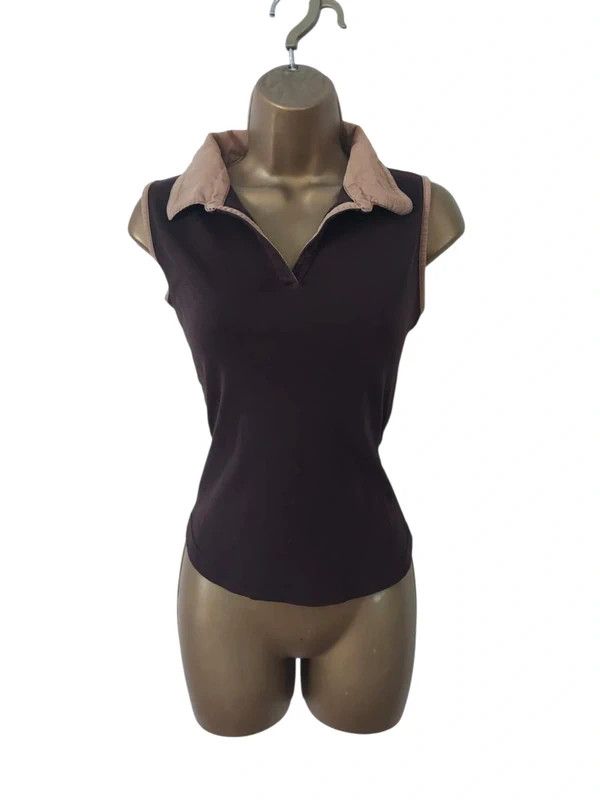 Vintage Vintage vest top Size L / US 10 / IT 46 - 1 Thumbnail