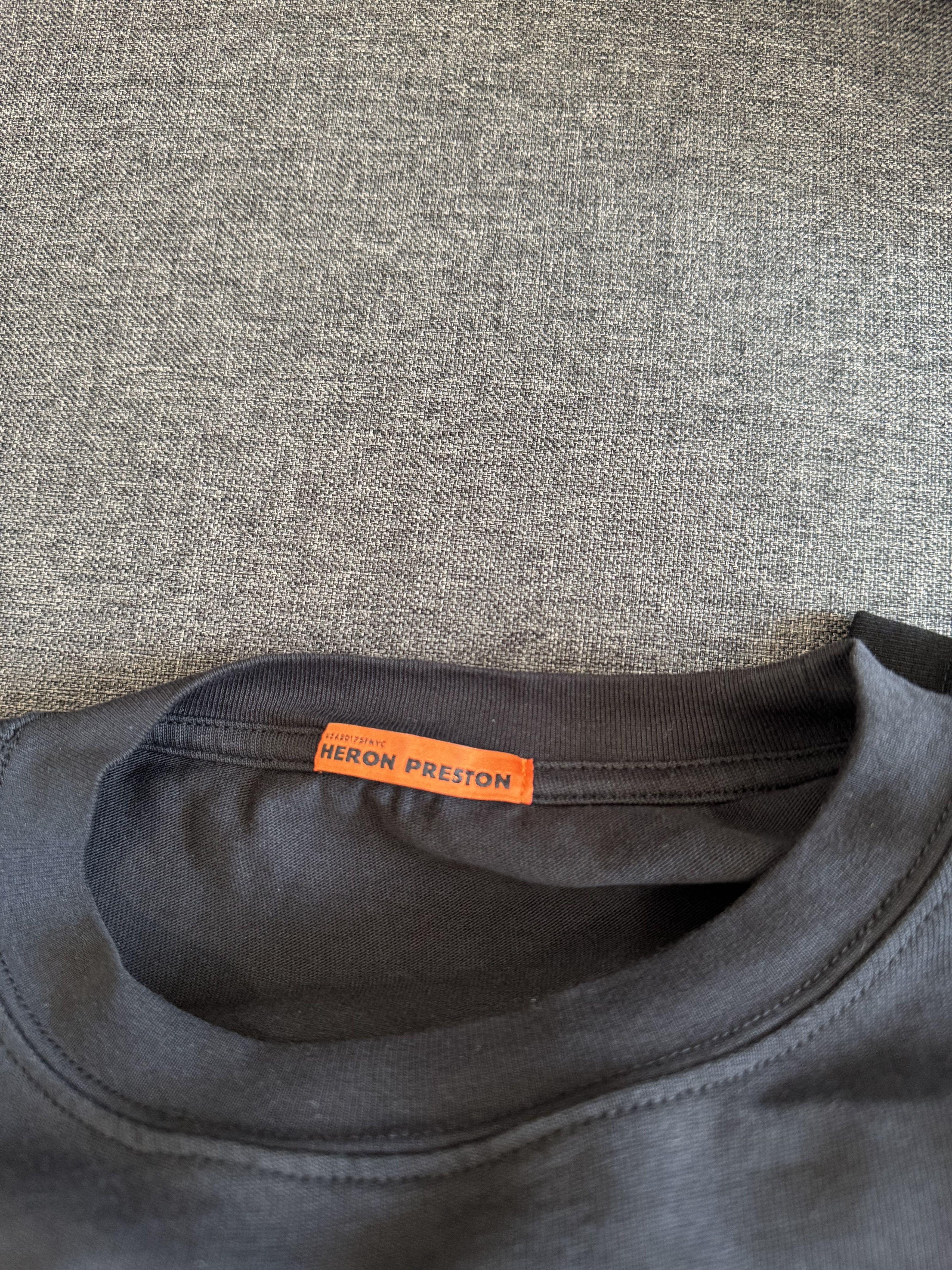 Heron Preston Heron Preston Fire Skull Long Sleeve Shirt Size X Small Size US XS / EU 42 / 0 - 8 Thumbnail