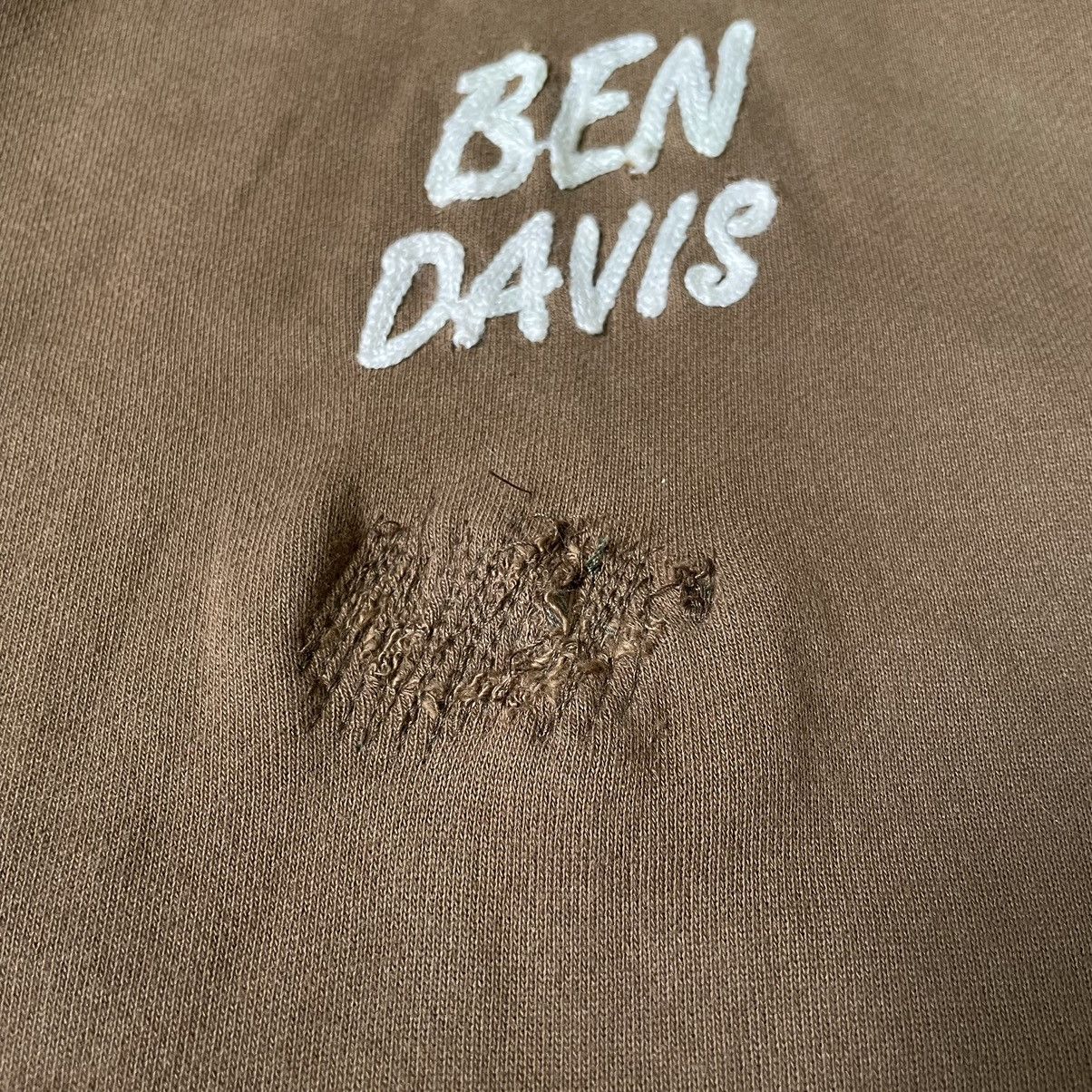 Ben Davis Y2K Ben Davis Embroidery Kanye West Baggy Hoodie Size US L / EU 52-54 / 3 - 6 Thumbnail